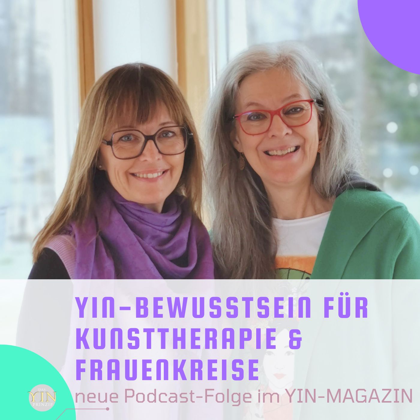 159: Yin-Bewusstsein für Kunsttherapie und Frauenkreise