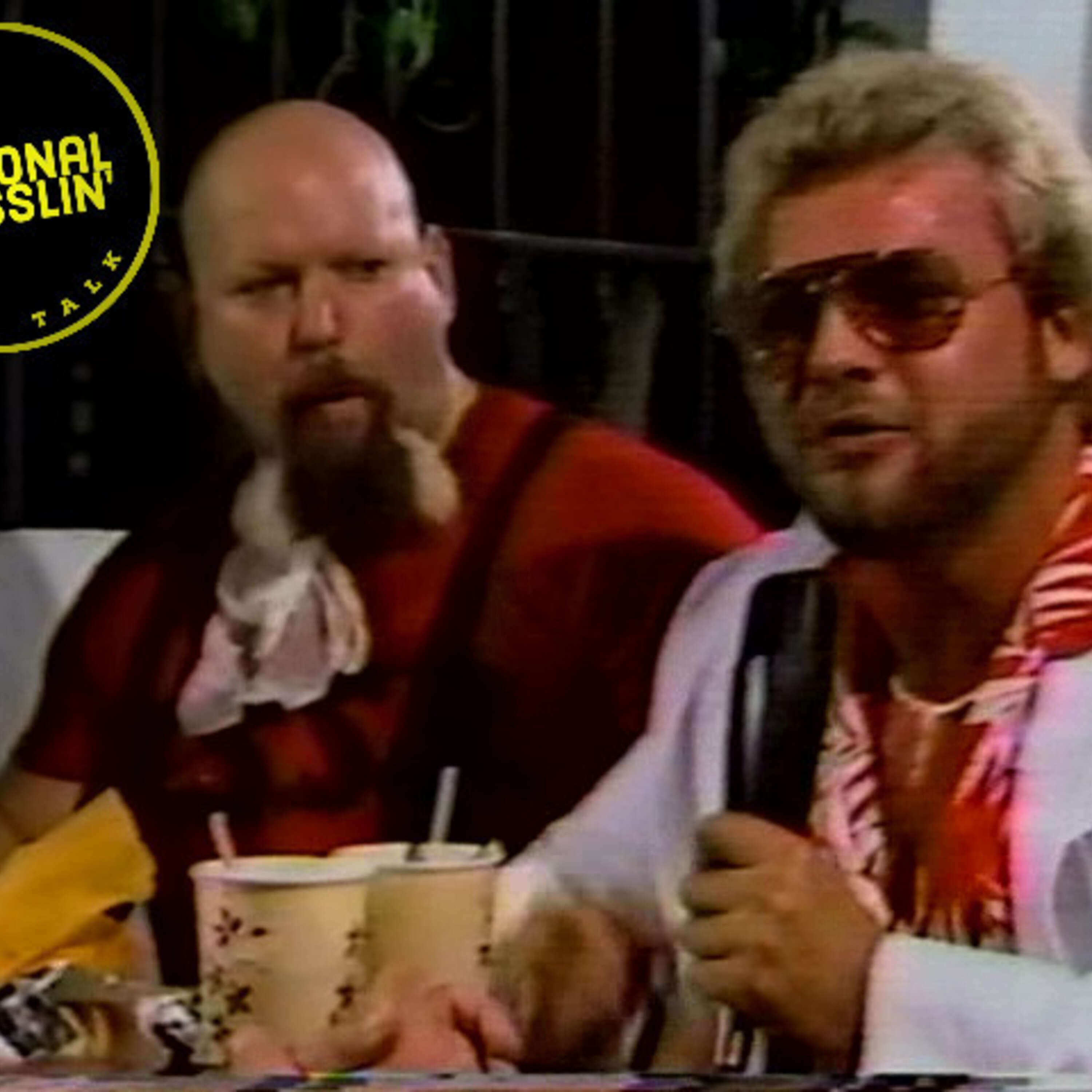 Episode 22: UWF APRIL 1986 (Dusty vs. Arn IN A CAGE! Kamala Returns)