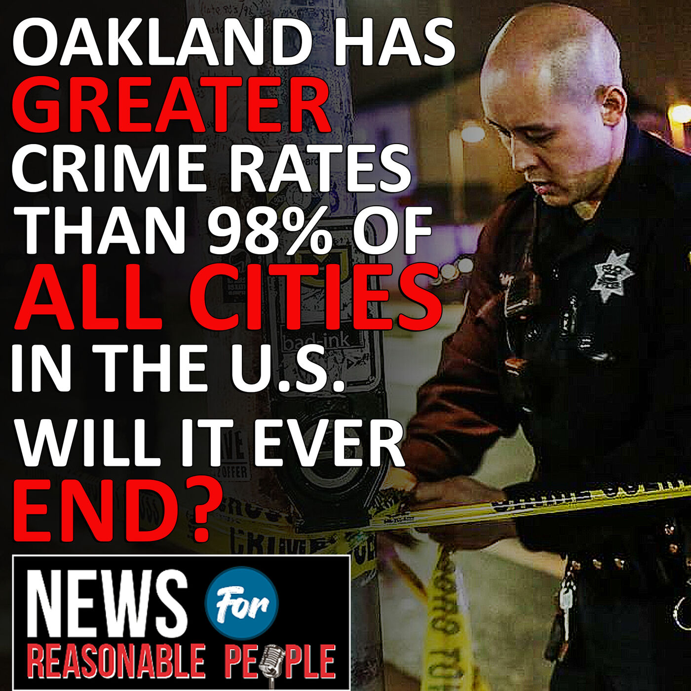 #1,844 - Fleeing Crime Soaked Oakland: The Great Exodus Has Begun