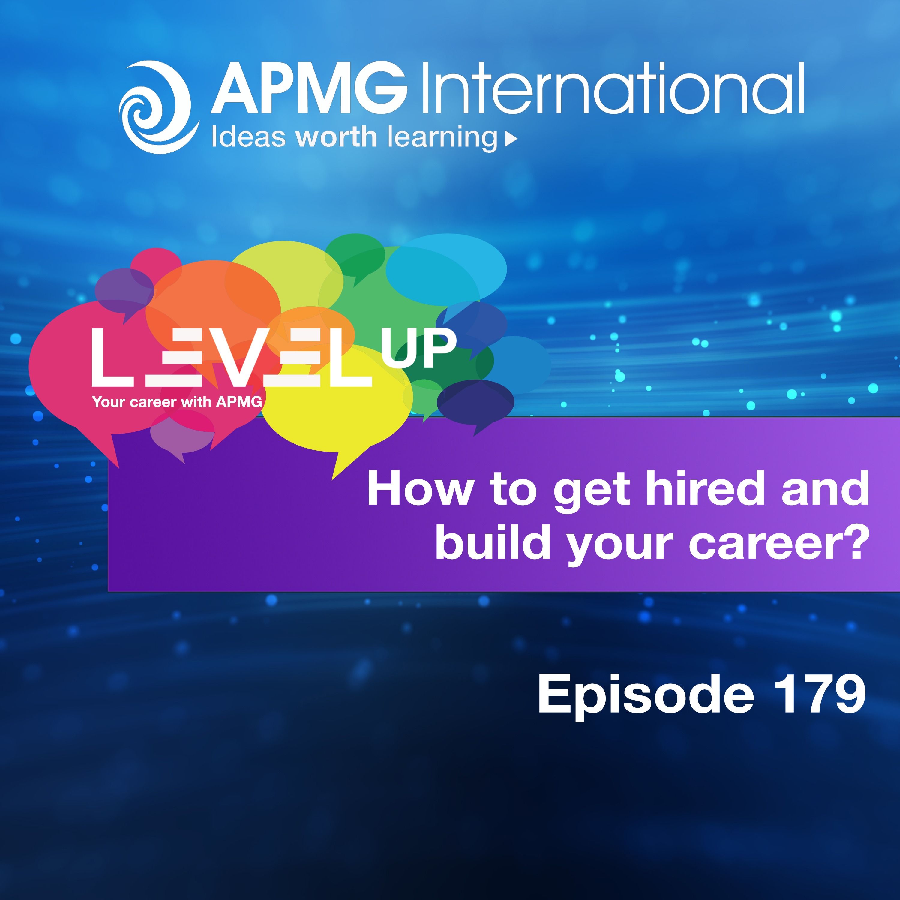 Level Up your Career – How to get hired and build your career