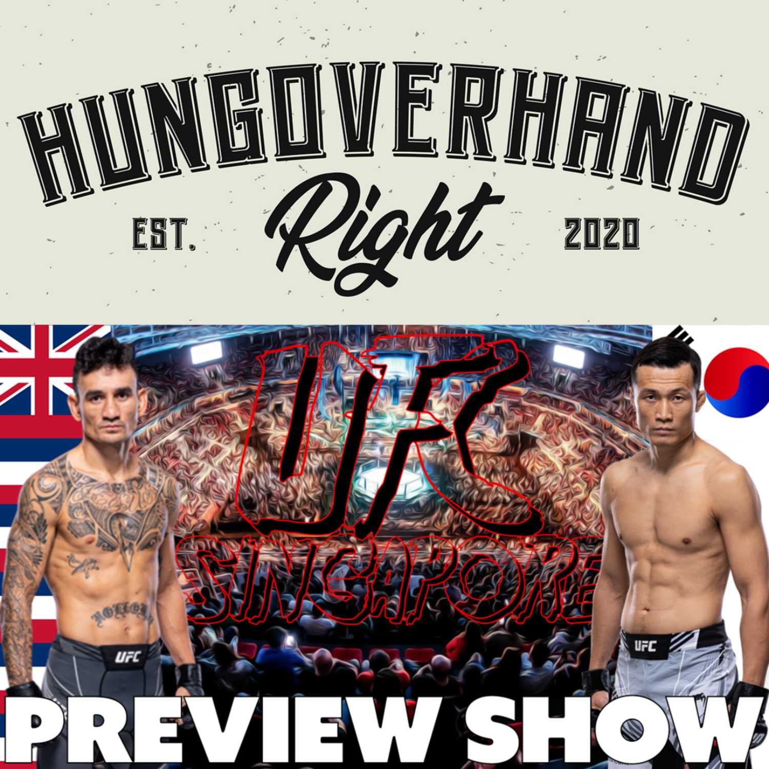 UFC Singapore: Holloway vs Korean Zombie Preview Show (Picks/Predictions/Betting)