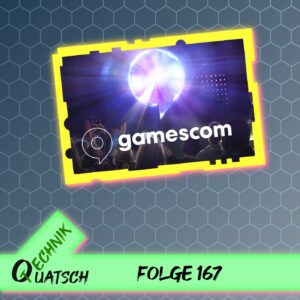 Folge 167: Gamescom mit Meep, AMD mit RX 7800 XT/7700 XT und FSR3 (+Fake Frames), Wrestler Bray Wyatt gestorben