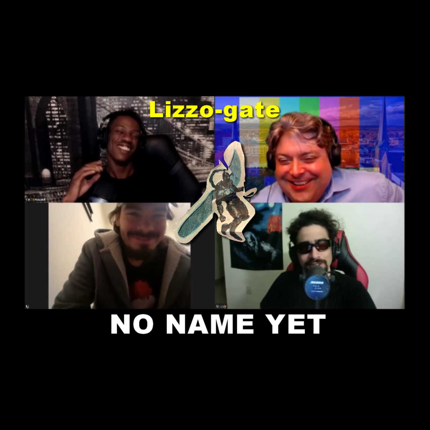 Lizzo-gate - S4 Ep 5 NO NAME YET PODCAST WITH RICH MORAN 