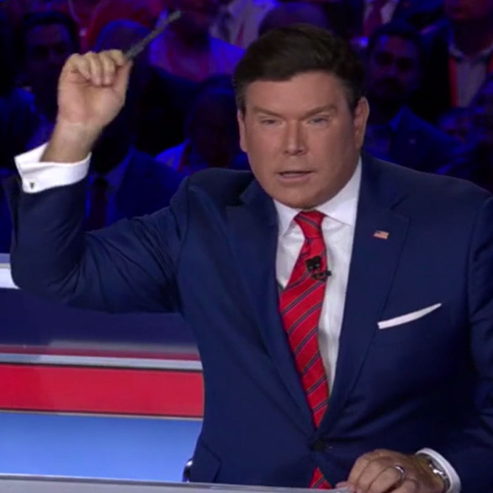 ⁣Bret Baier on hosting the first 2024 Republican Presidential debate "I felt like the dad saying, 'if I have to turn around one more time, this car is going home!"