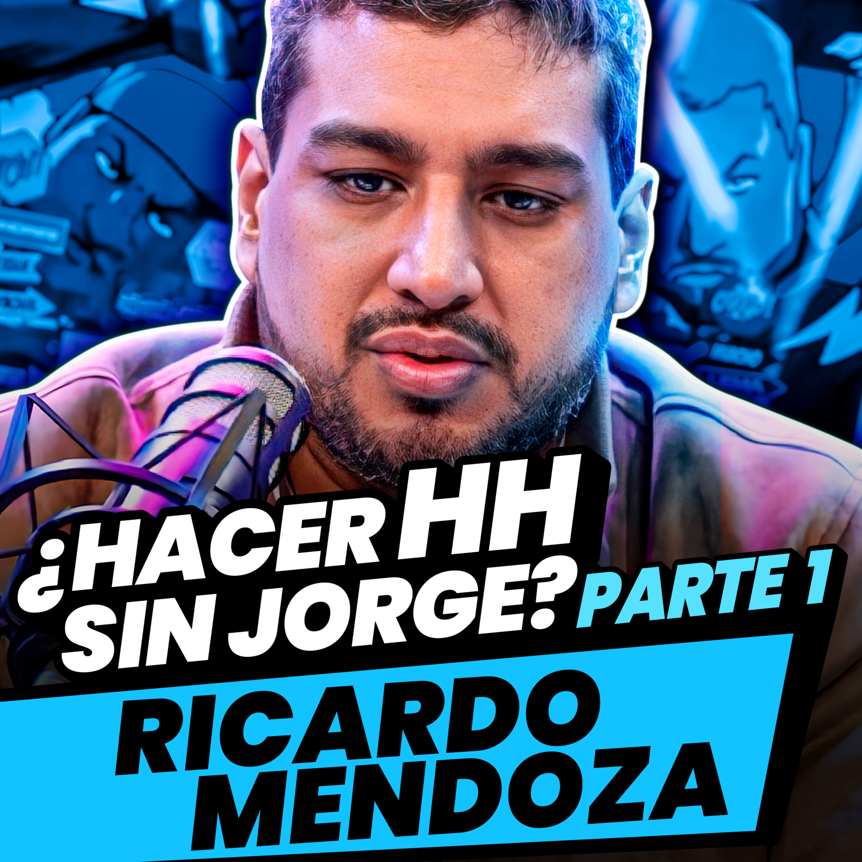 ⁣"Me gusta hacer comedia aparte de Hablando Huevadas" | Parte 1 | Ricardo Mendoza