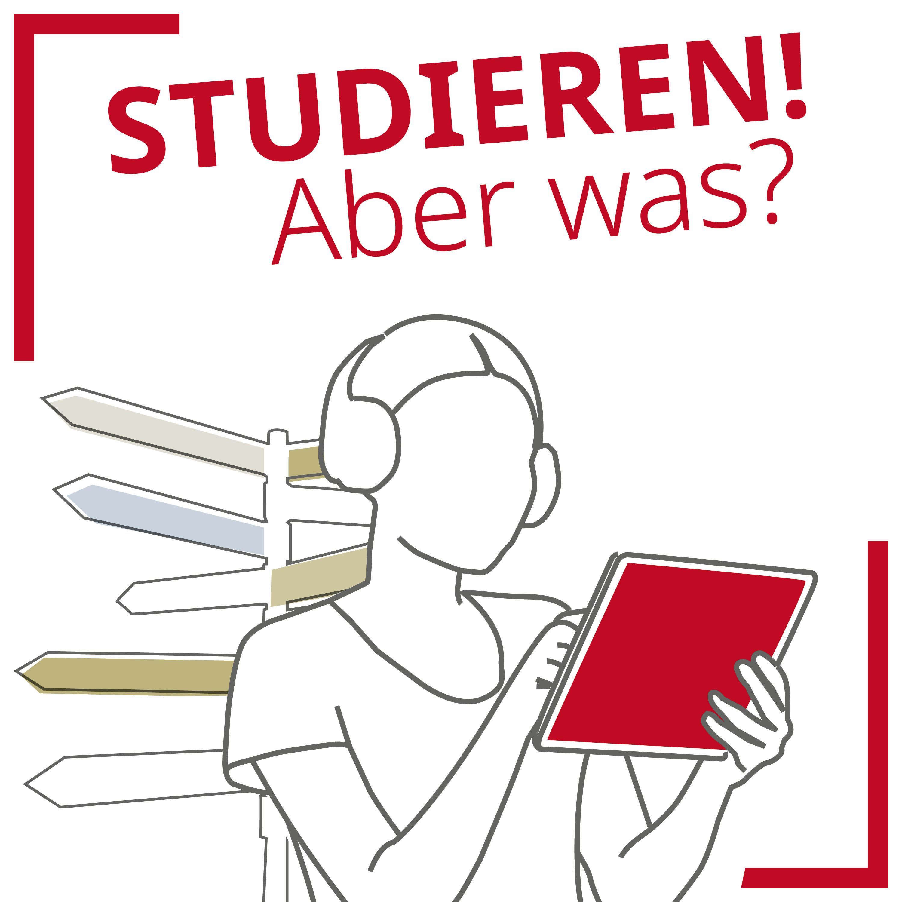 ⁣Summer Special: Studis geben Tipps zur Studienwahl (LIVE in Mainz)