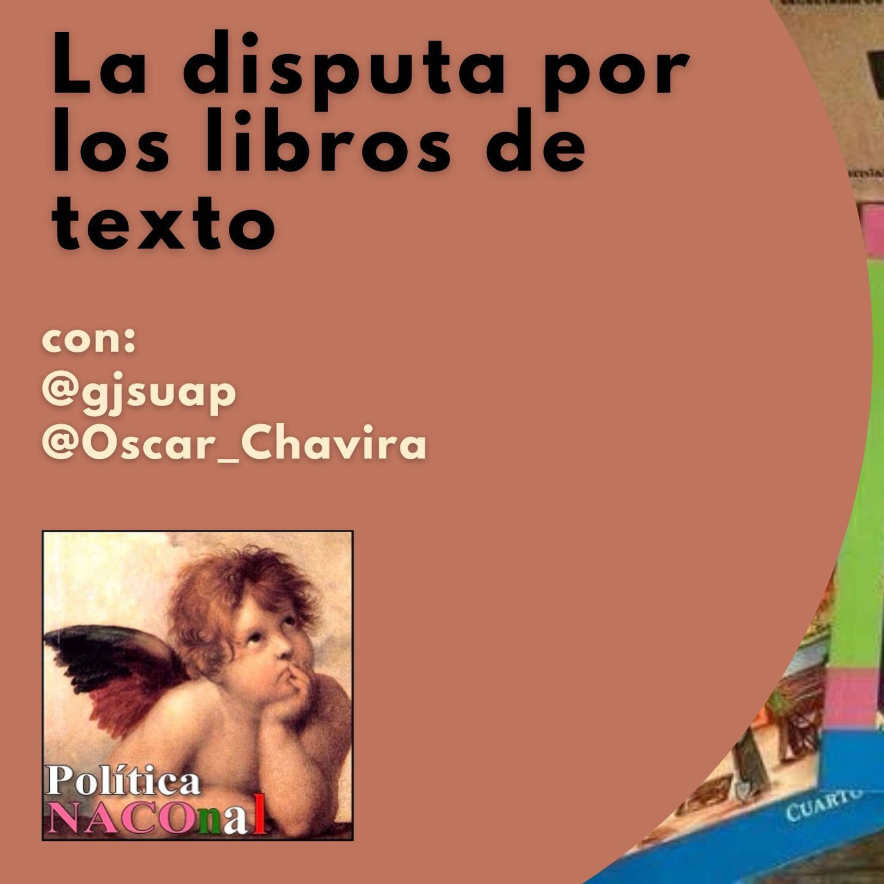 La disputa por los libros de texto