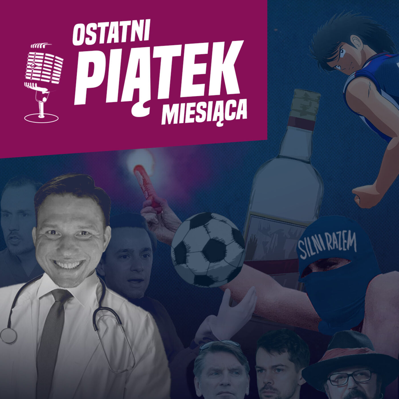 ⁣Ostatni Piątek Miesiąca #3 – #SilniRazem, gorzała w łazience i Tomasz Lis!