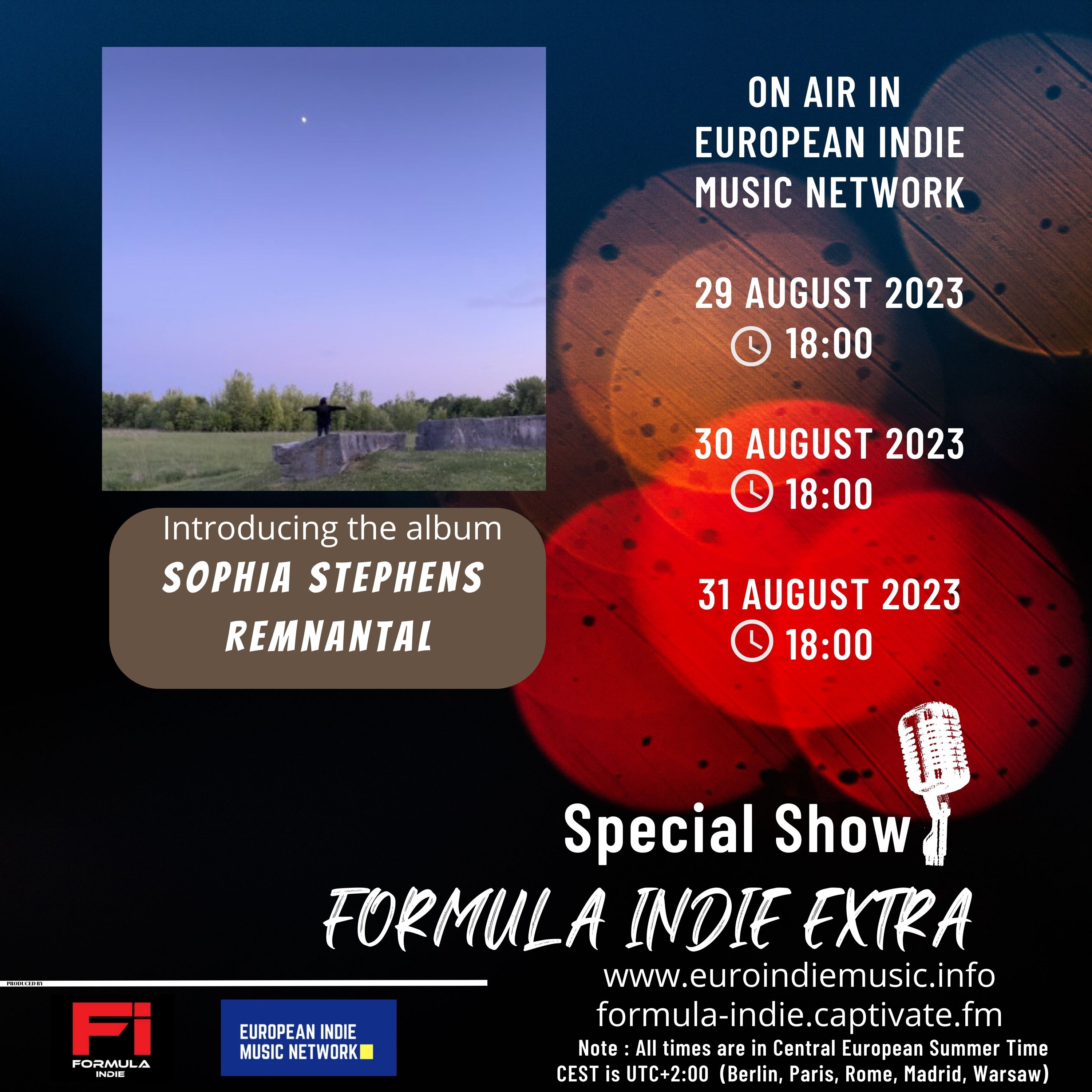 ⁣Formula Indie Extra SOPHIA STEPHENS - Remnatal