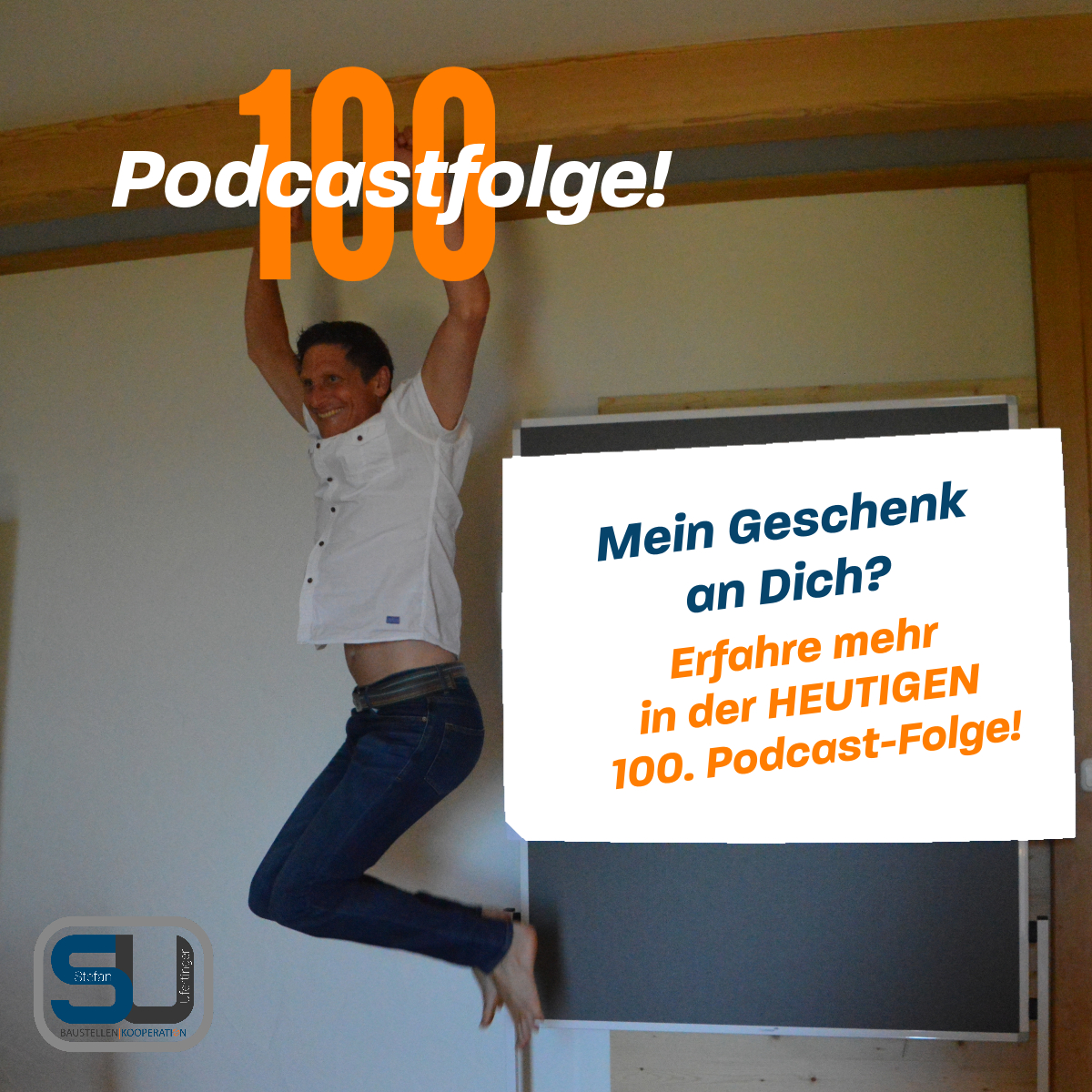 #100_Meine 100. Podcastfolge! Heute gibt es Geschenke!