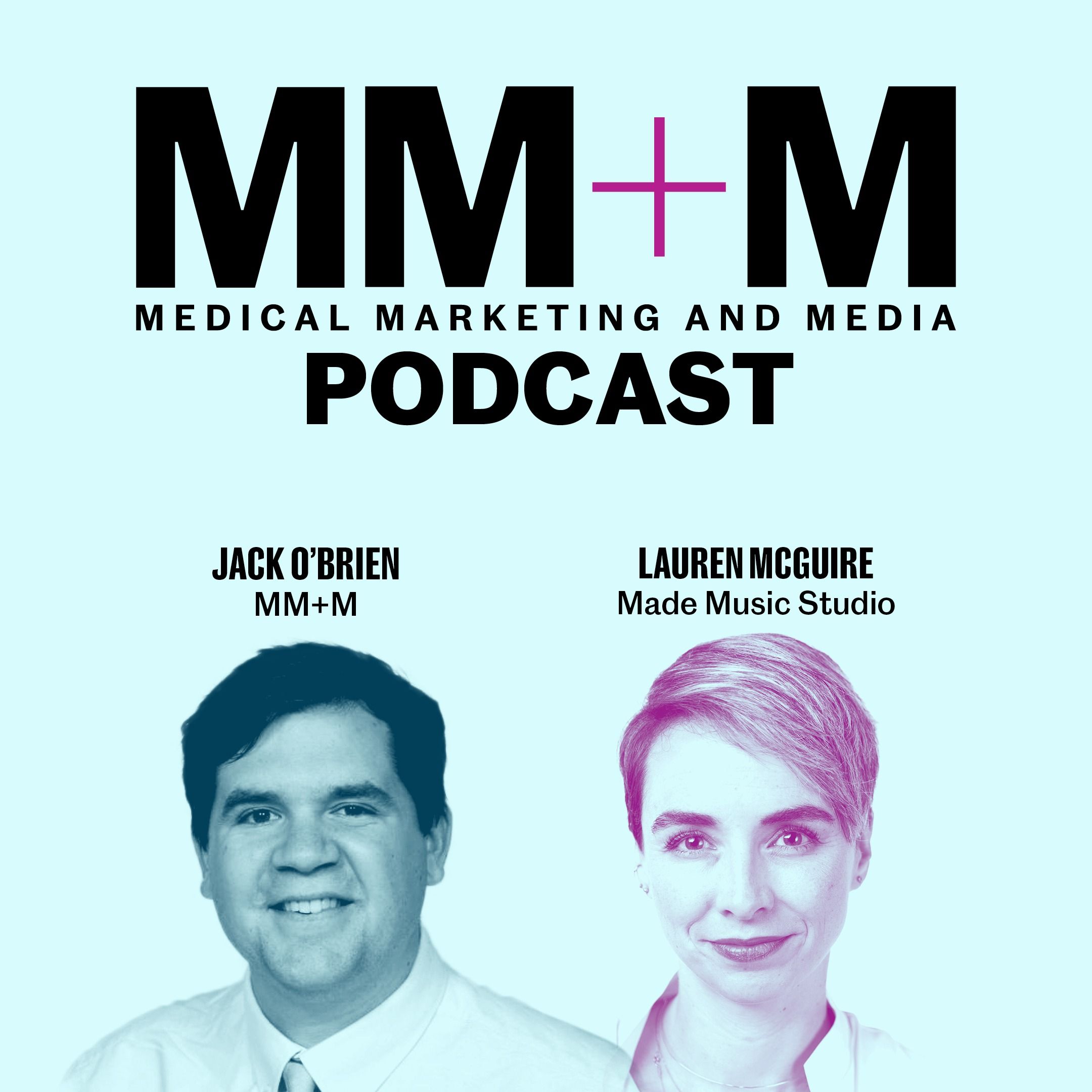 ⁣MM+M Podcast 8.24.23: Lauren McGuire on why health brands are getting soundtracks