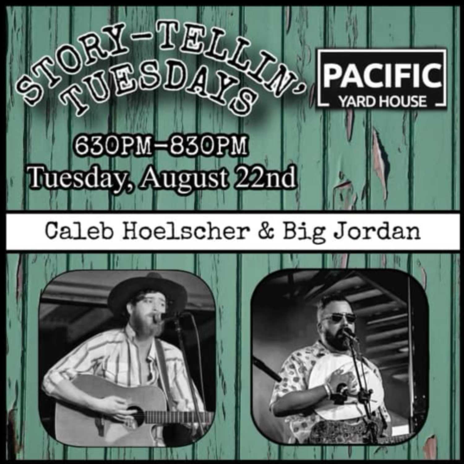 Episode 4 / Story Tellin' Tuesday w/Special Guest Big Jordan Appleby