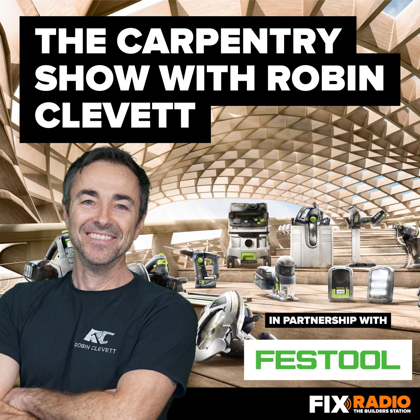 Robin Clevett talks to a Carpenter travelling the world building treehouses