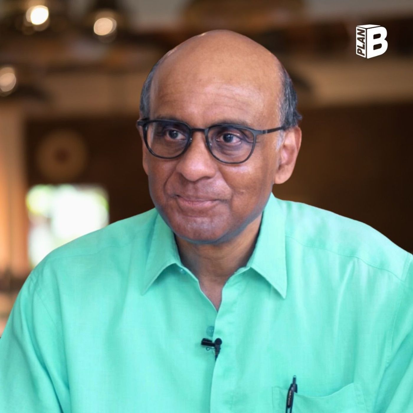 #612: Morning talk with Tharman Shanmugaratnam