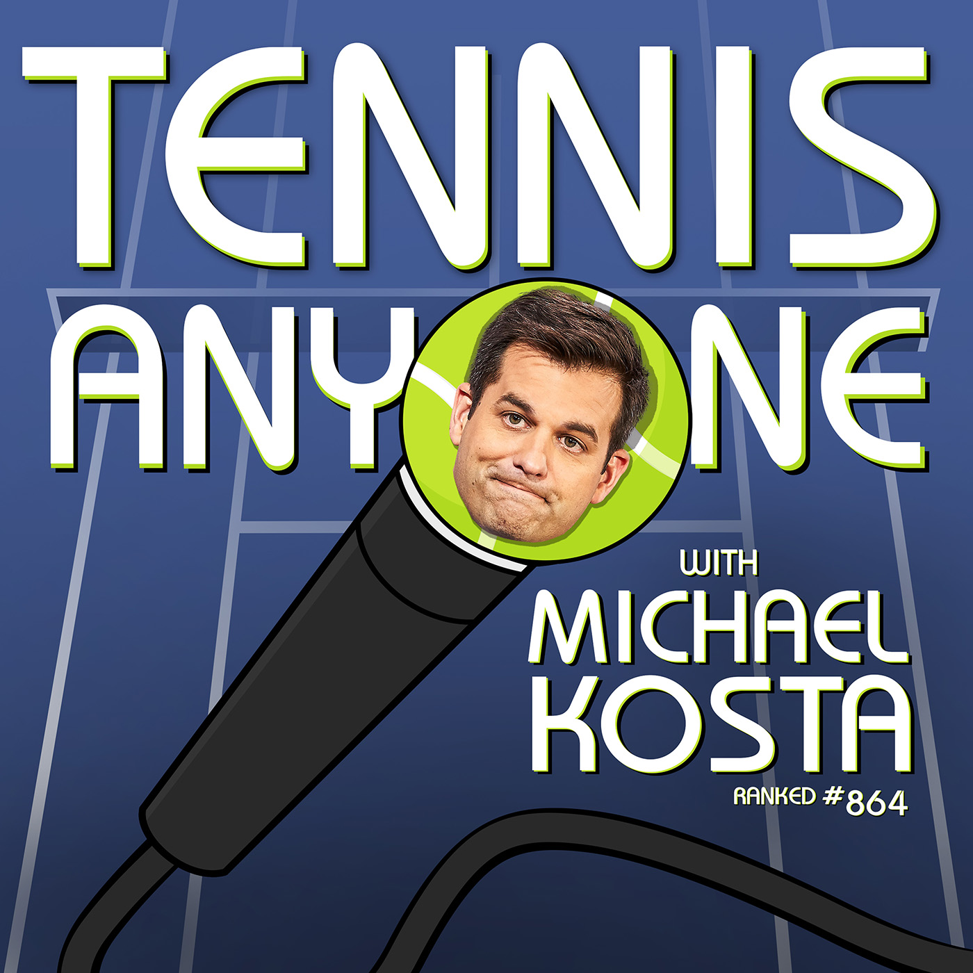 Tennis Anyone with Michael Kosta 