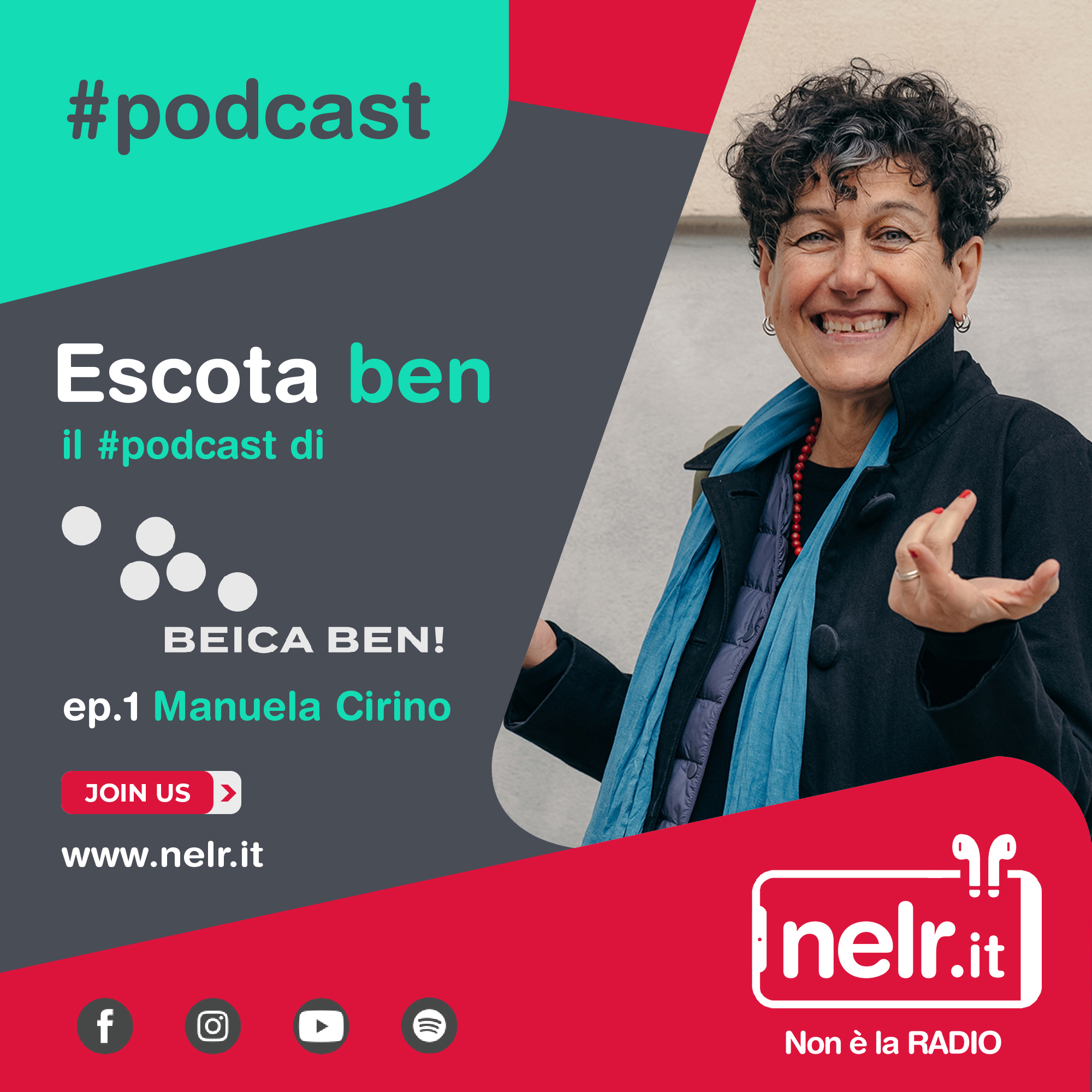 Escota ben – Ep.1 Manuela Cirino