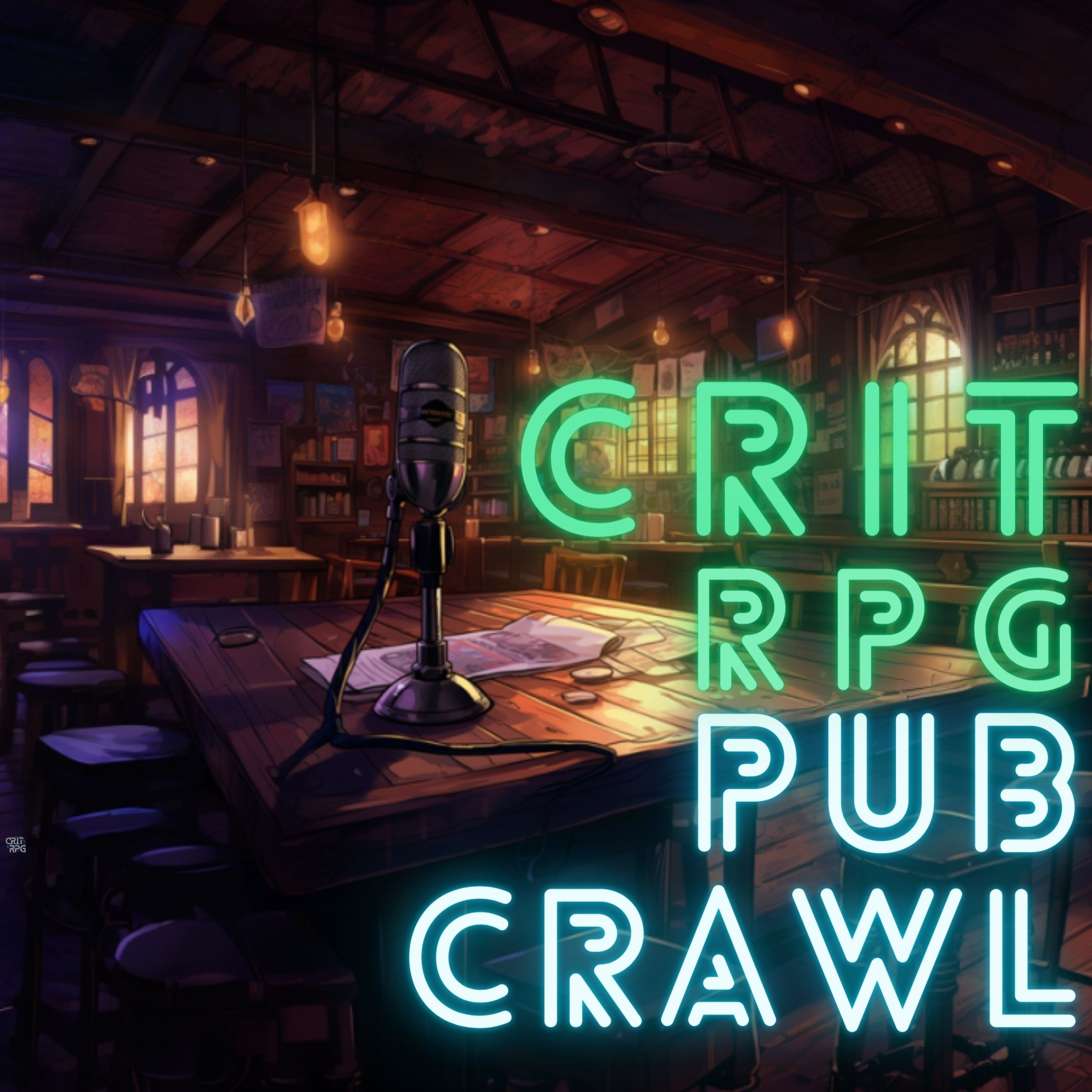 Bonus 1 - CritRPG PubCrawl:  Portal Books