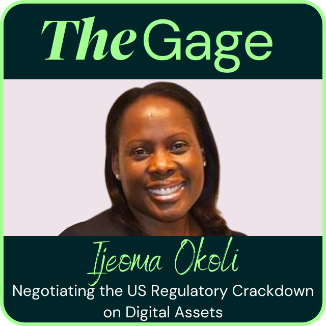 Episode 19 - Negotiating the US Regulatory Crackdown on Digital Assets