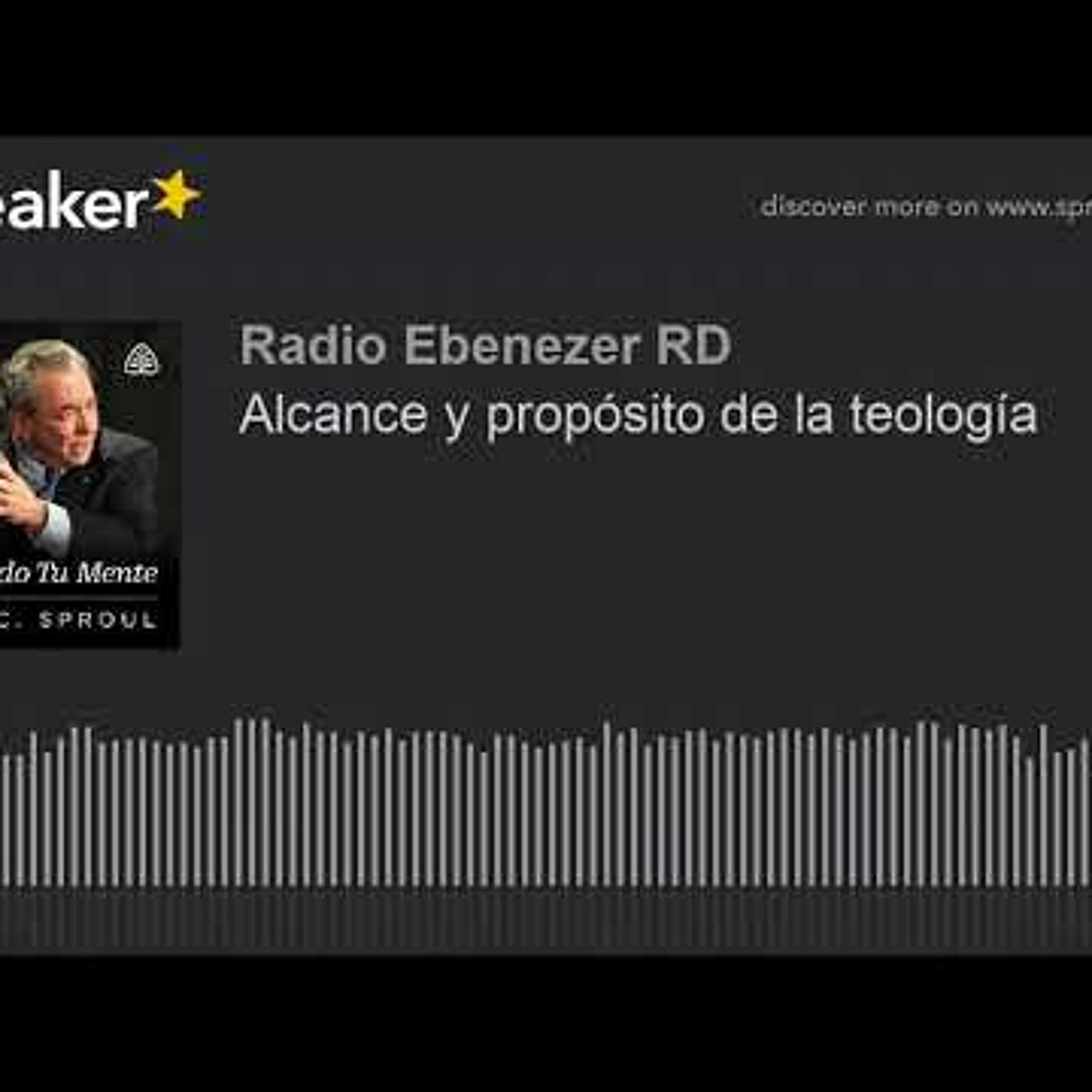 Alcance y propósito de la teología