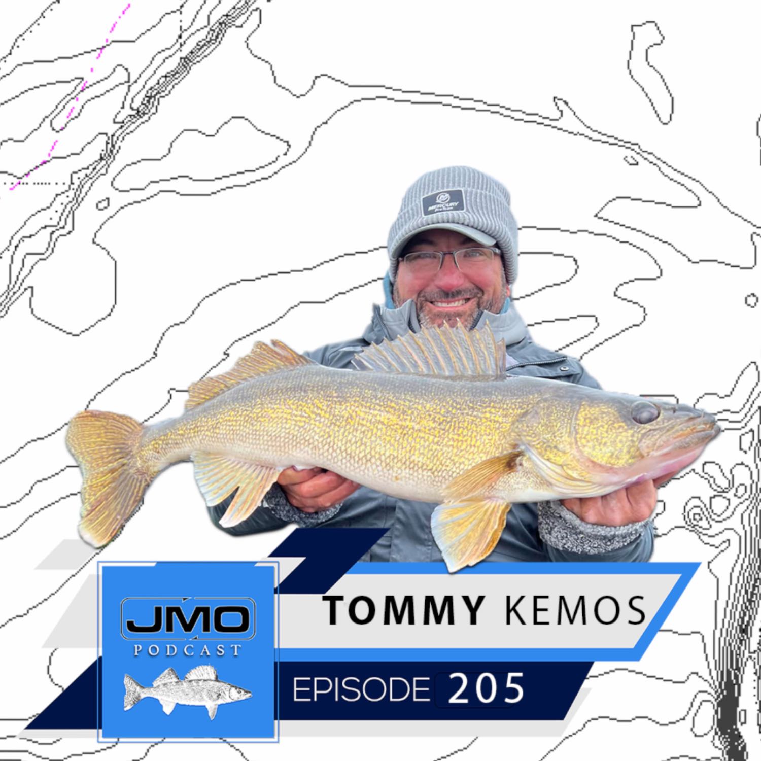 August Walleyes w/ Tommy Kemos | JMO Fishing 205