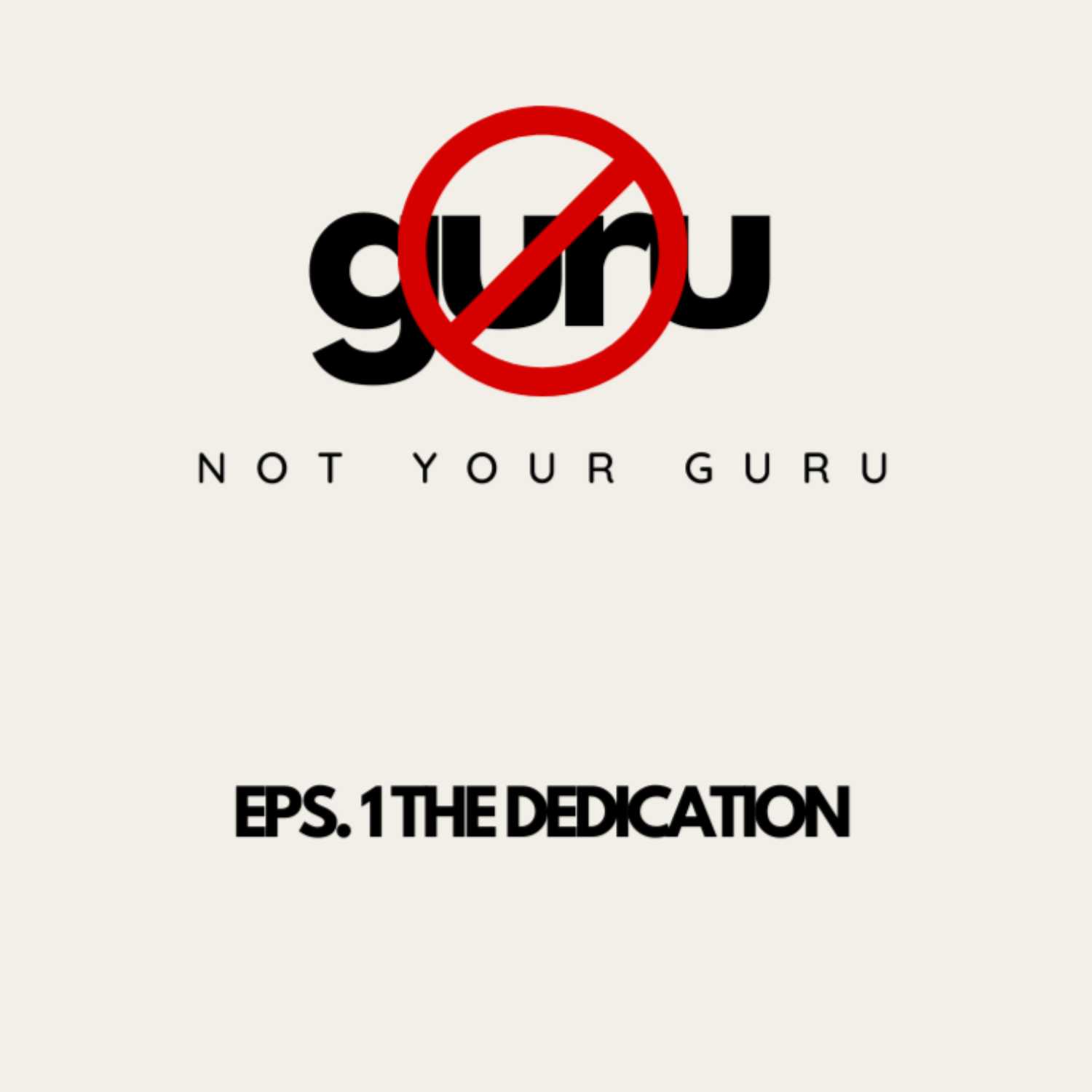 ⁣EPS. 1 THE DEDICATION