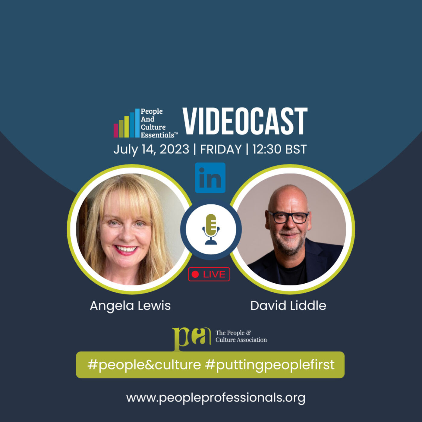 ⁣Implementing a People and Culture Strategy | PACE Videocast ft. Angela Lewis & David Liddle