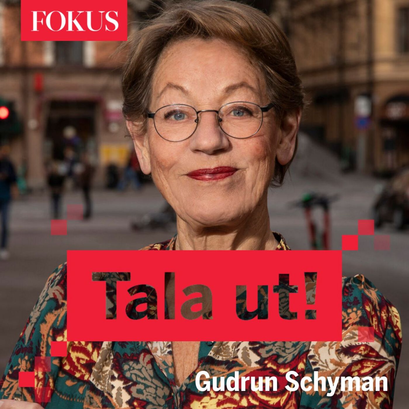 Gäst: Gudrun Schyman (smakprov)