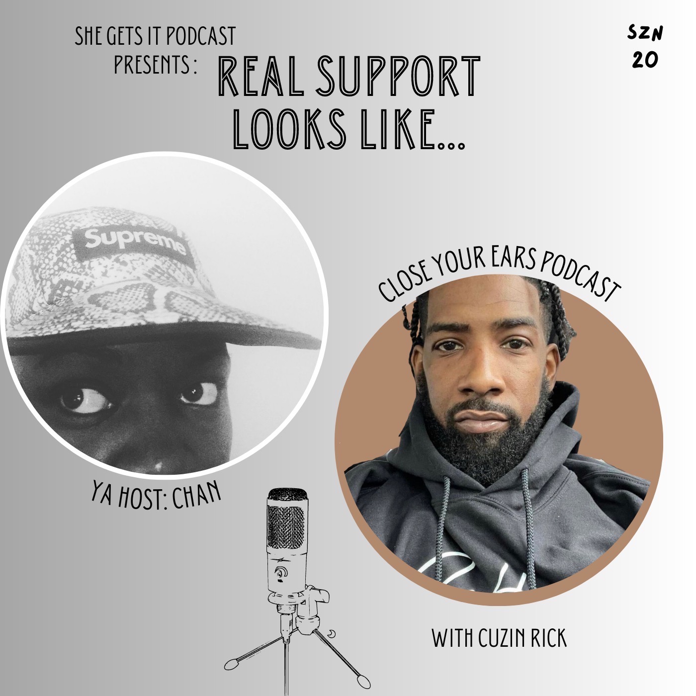 Podfam: Real Support Looks Like... w/ Cuzin Rick x Nasir