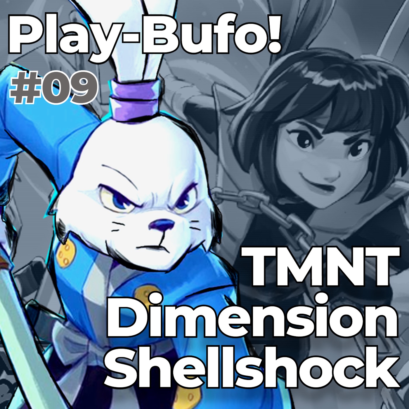 Play-Bufo! #09 - A DLC do jogo das Tartarugas Ninjas