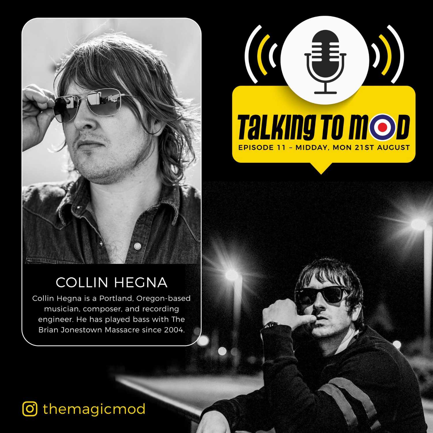 ⁣Talking To Mod - The Magic Mod with Collin Hegna 