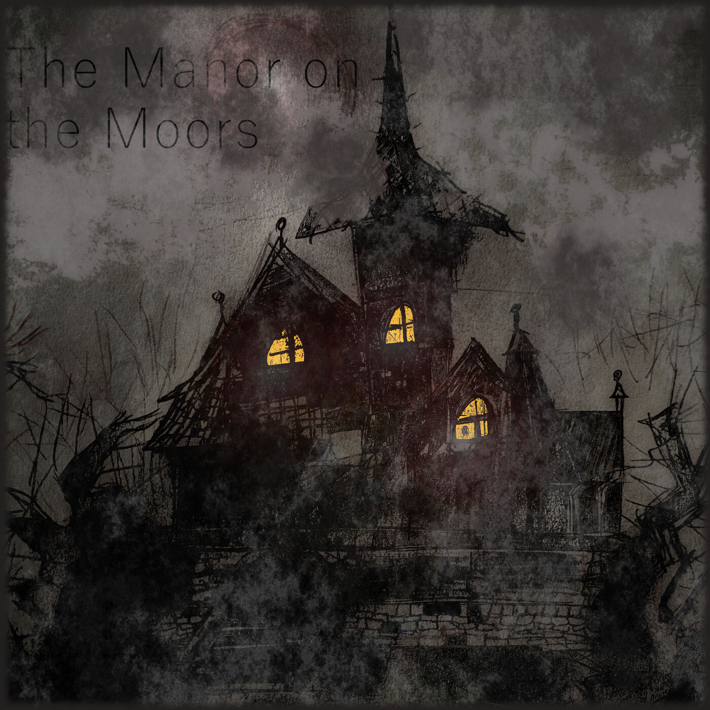 ⁣The Manor on the Moors - Chapter Two (The Beast of Black Bile)