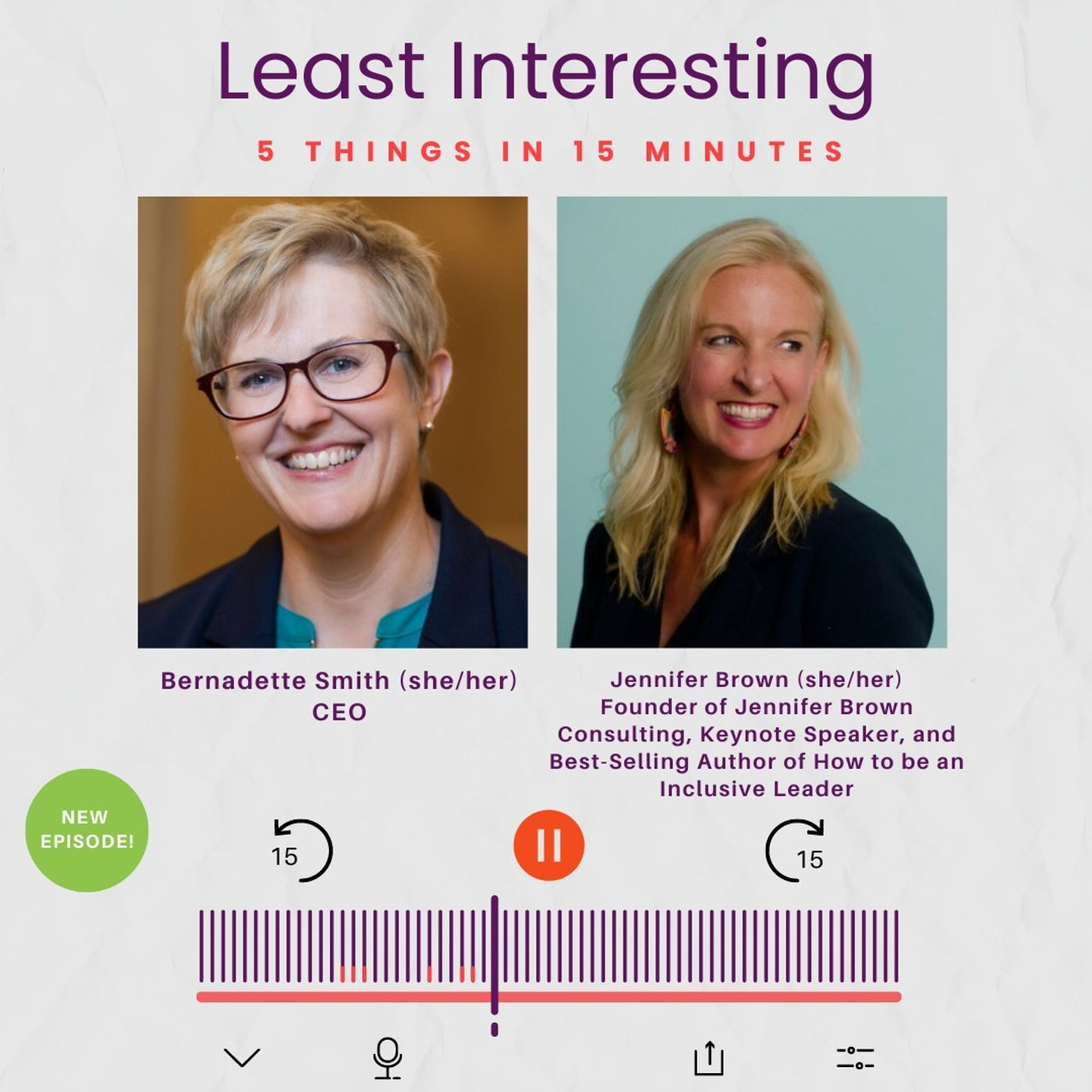 Least Interesting with Jennifer Brown