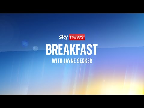 Sky News Breakfast: Suella Braverman says police forces must investigate every theft