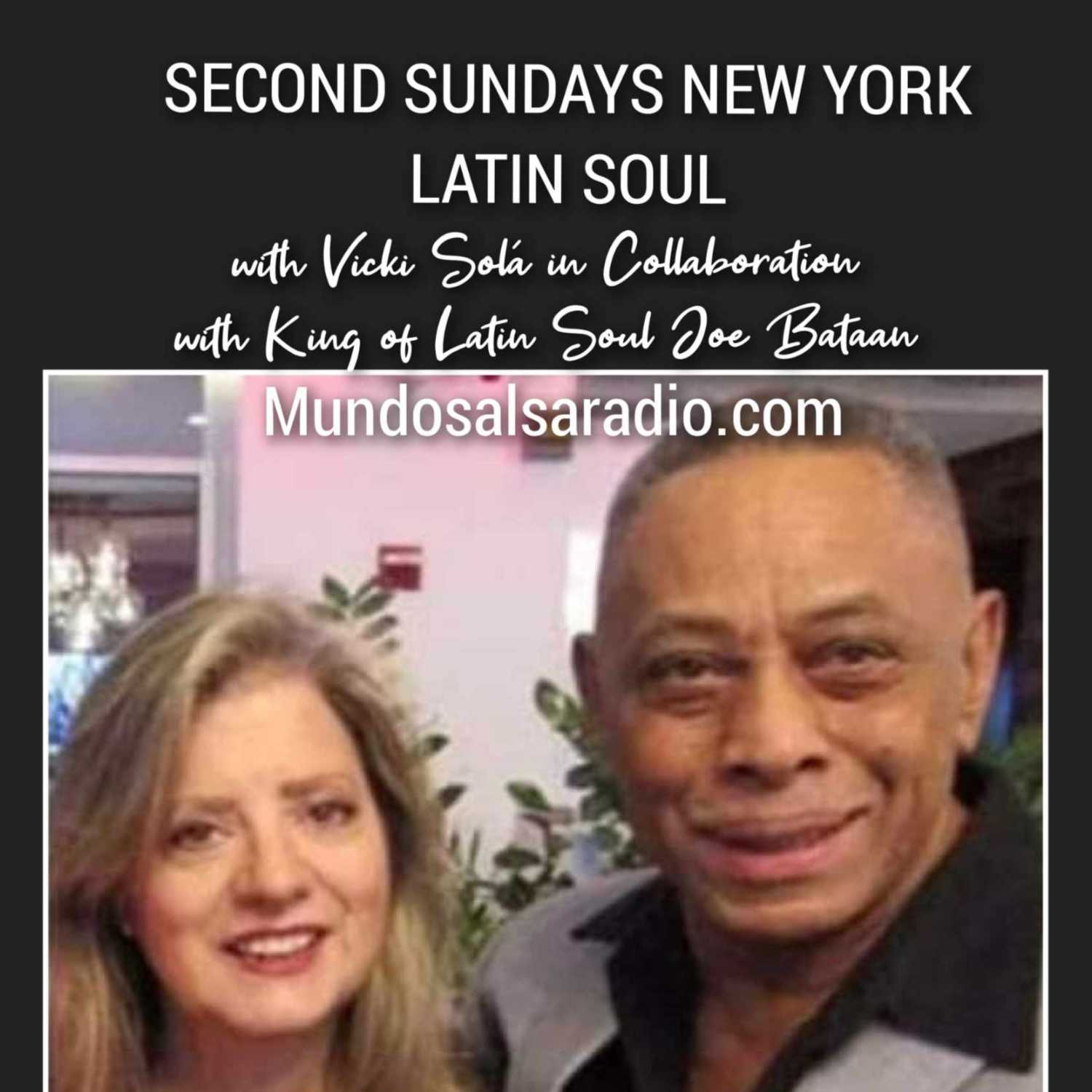 Second Sundays New York Latin Soul #1, aired 08/13/23