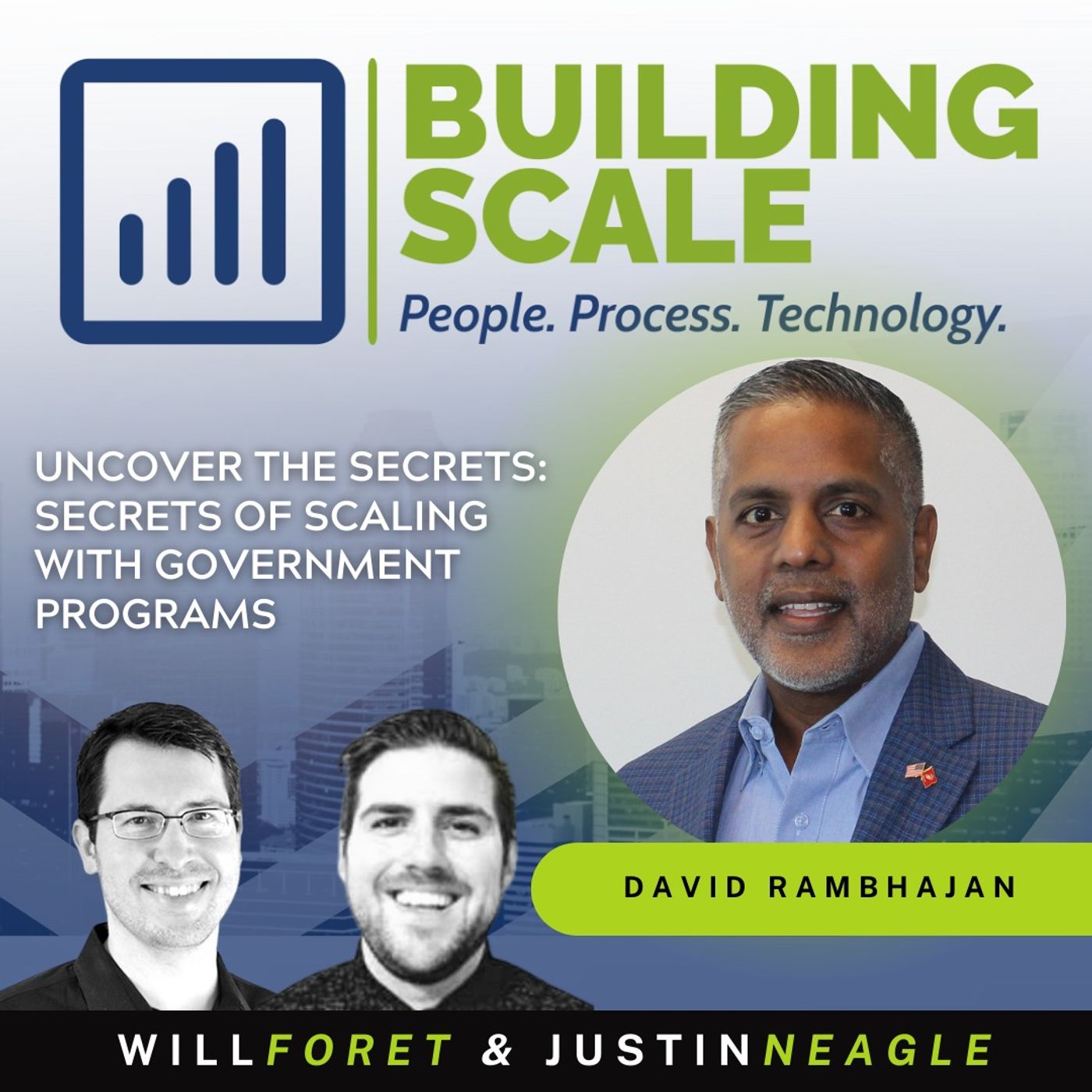 Unlocking Success: Serial Entrepreneur Reveals Government Secrets for Scaling Business with David Rambhajan