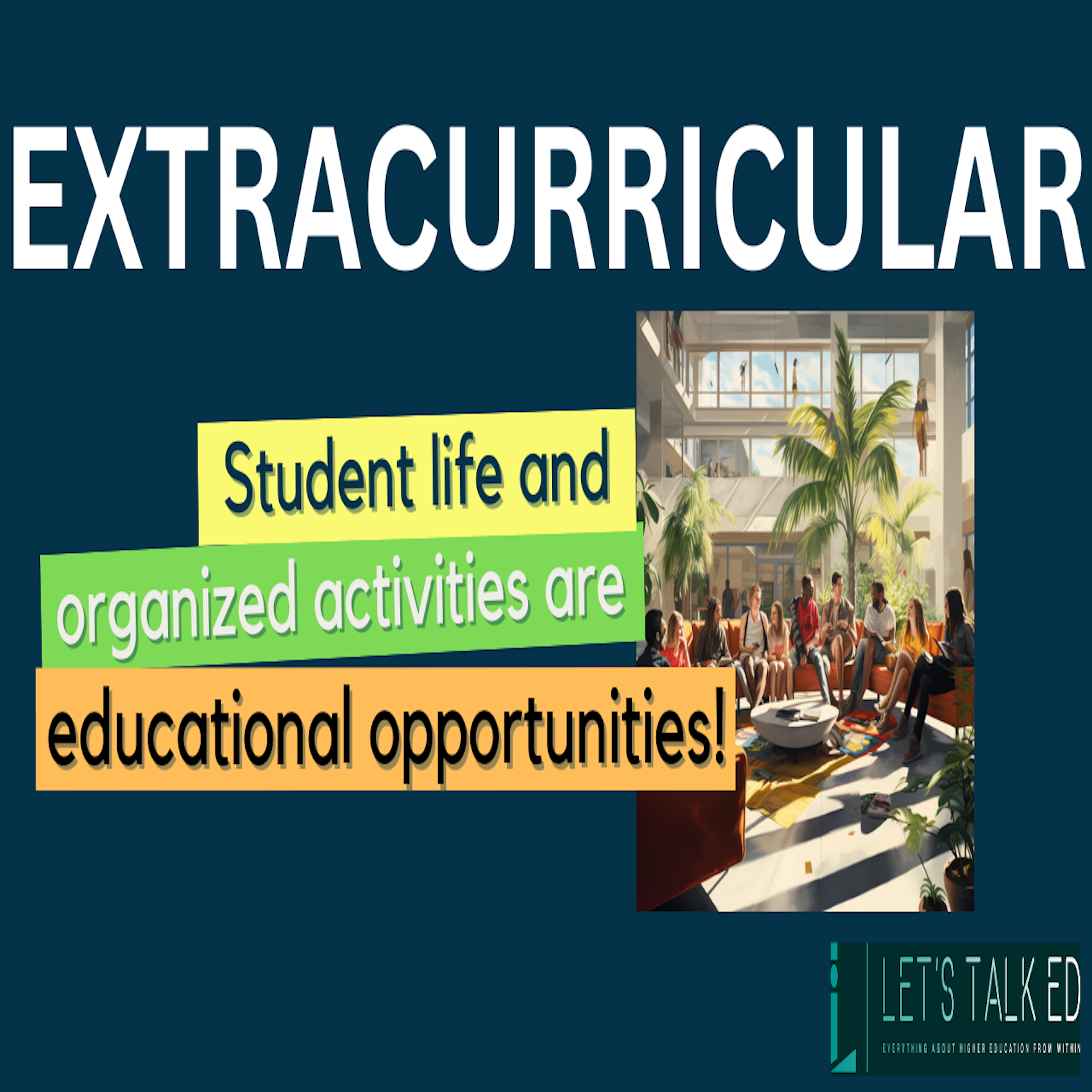 The Complete College Experience: Why Students Must Engage in Extracurricular Activities!