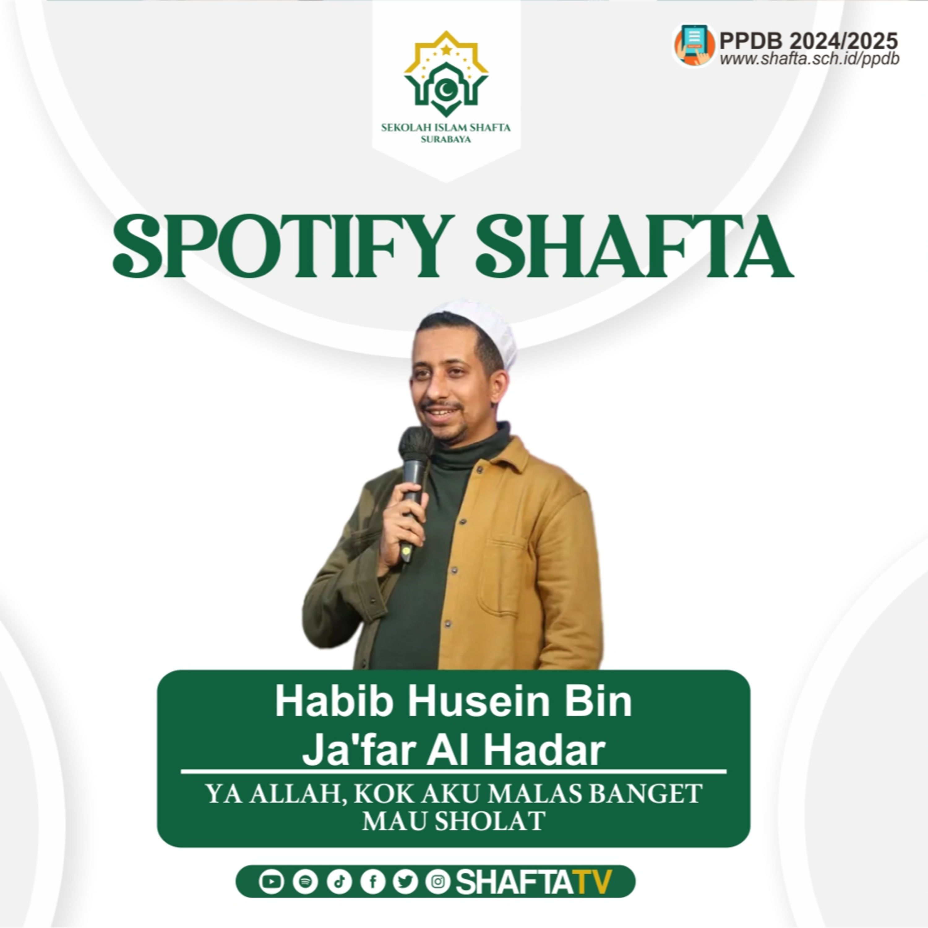 ⁣Ya Allah Kok Aku Males Banget Untuk Sholat - Habib Husein Bin Ja'far Al Hadar