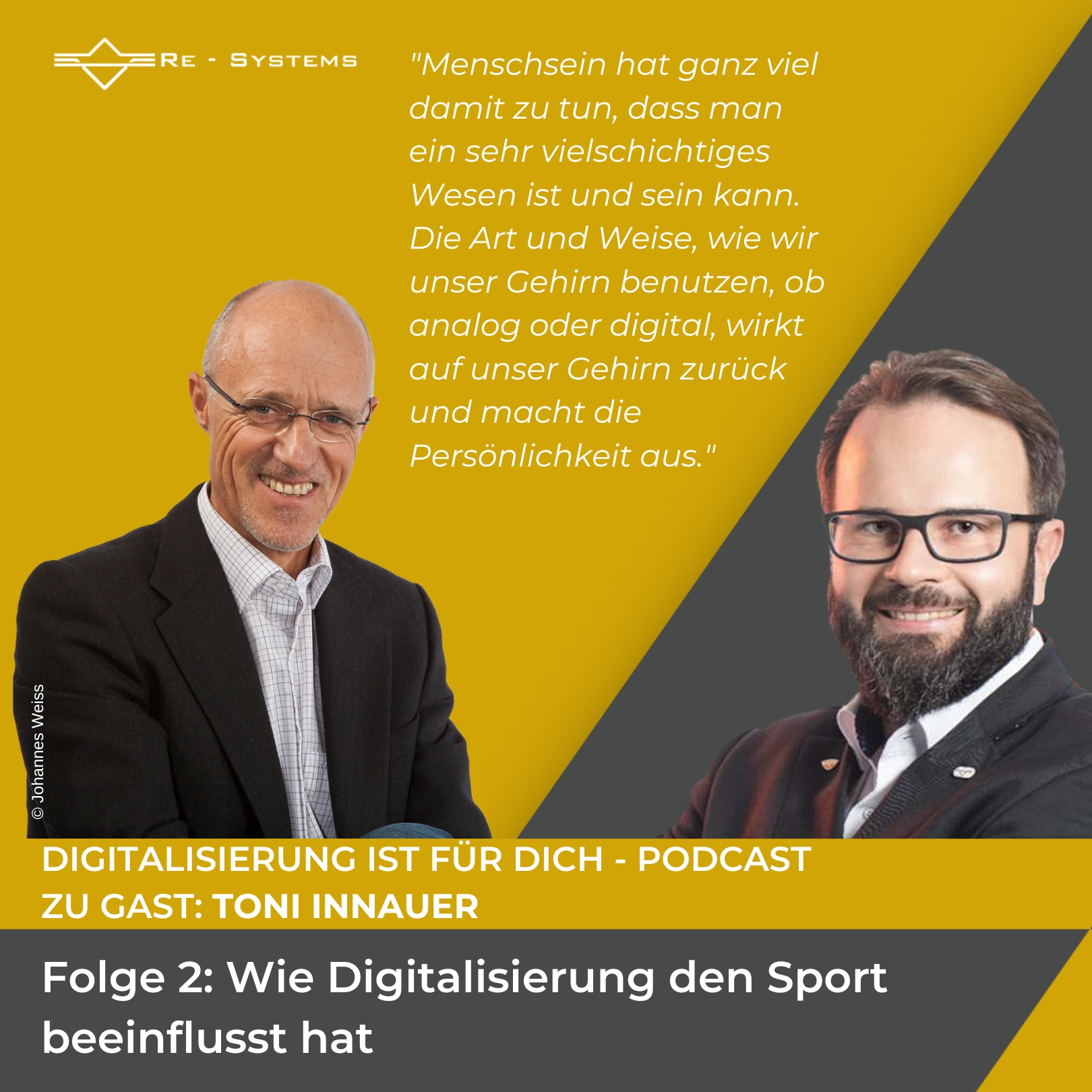 #227 Podcastfolge 2: Wie Digitalisierung den Sport beeinflusst hat