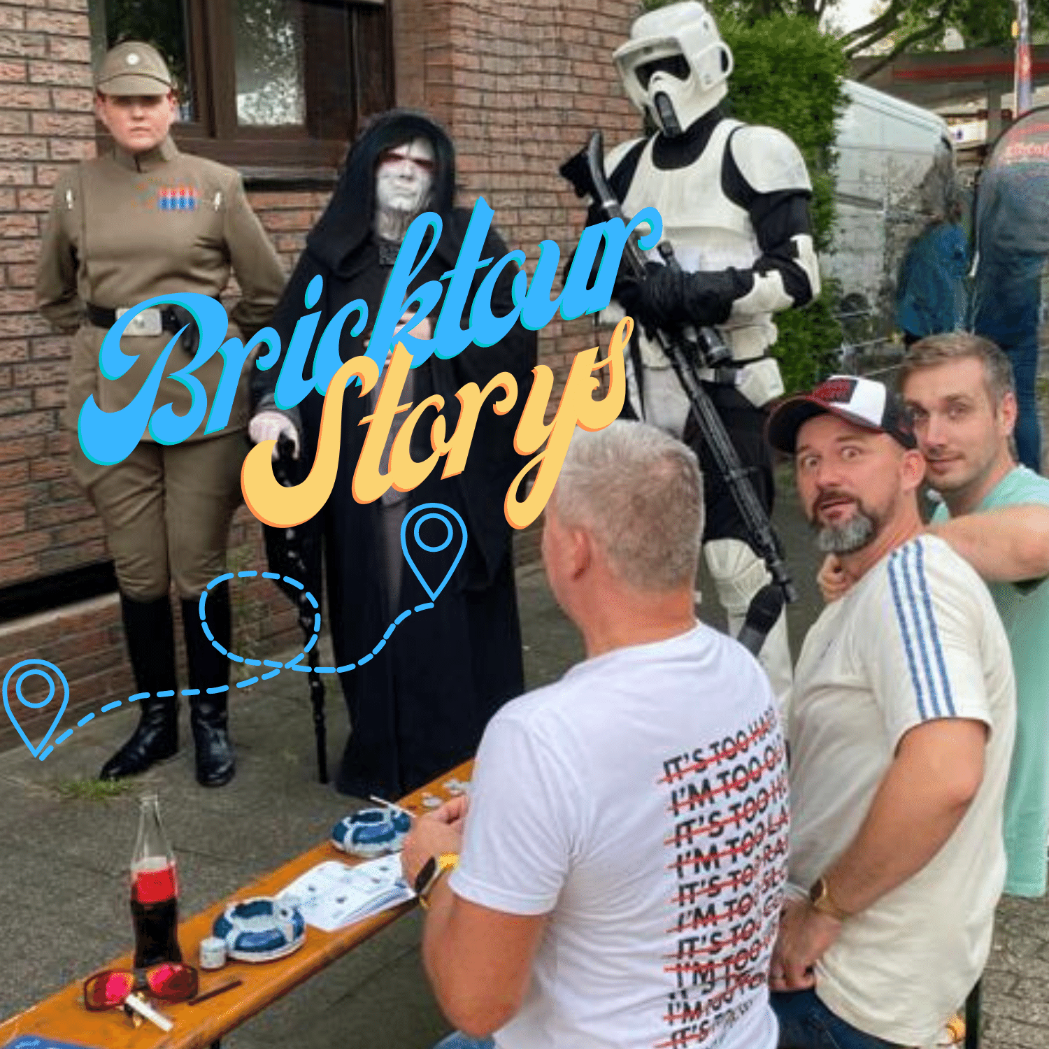 Bricktour Storys: JB StarWars Days