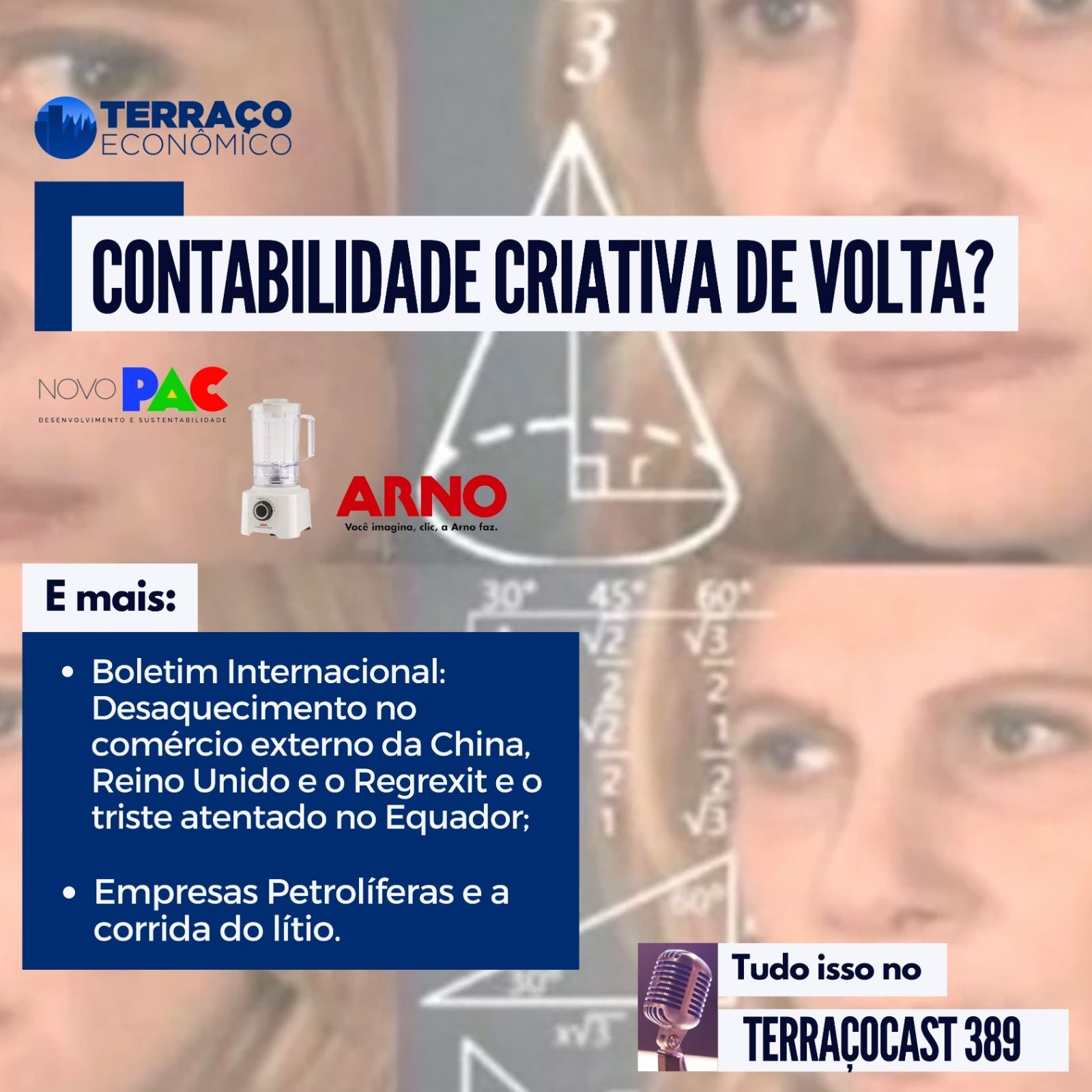 CONTABILIDADE CRIATIVA DE VOLTA? no TerraçoCast #389