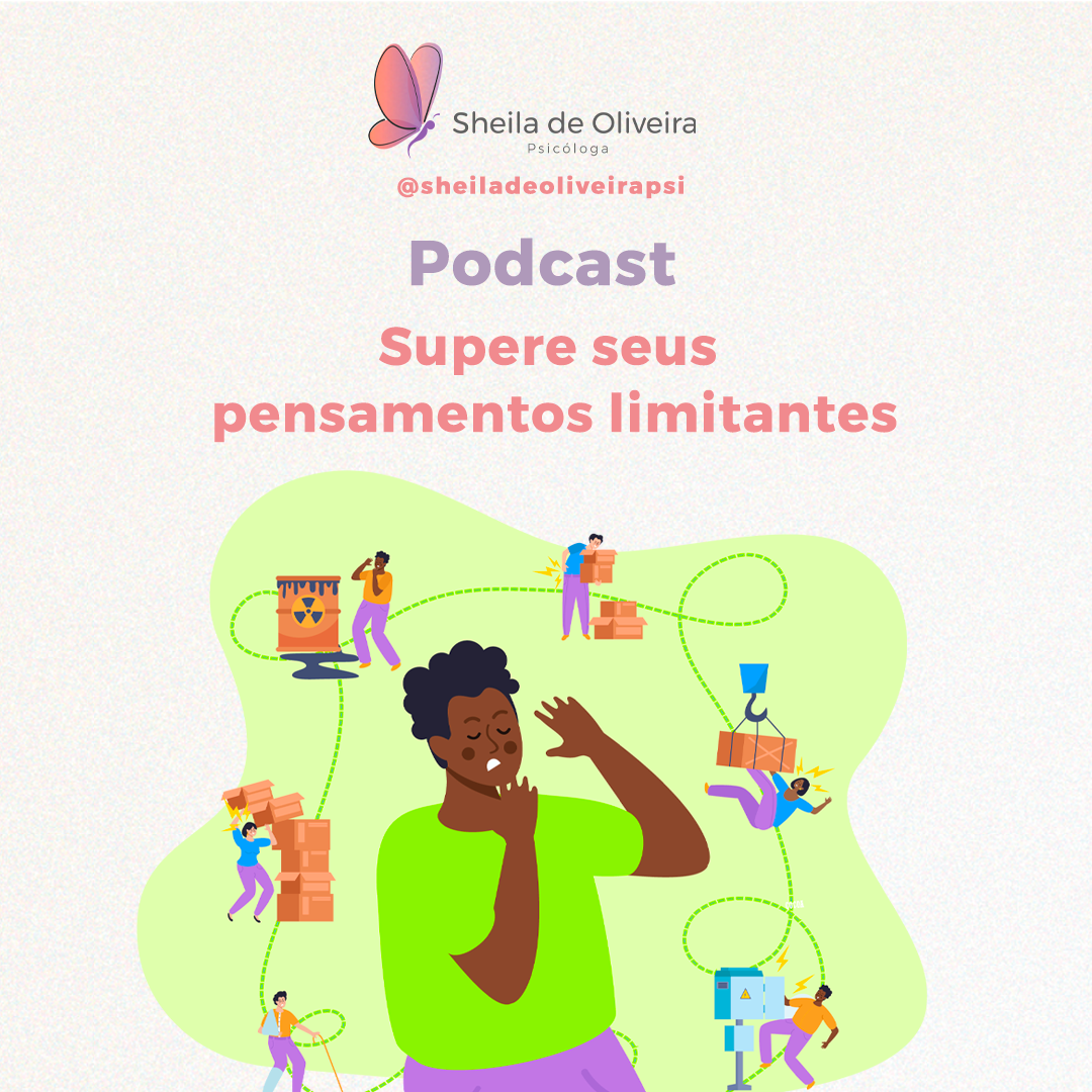 ⁣Supere seus pensamentos limitantes