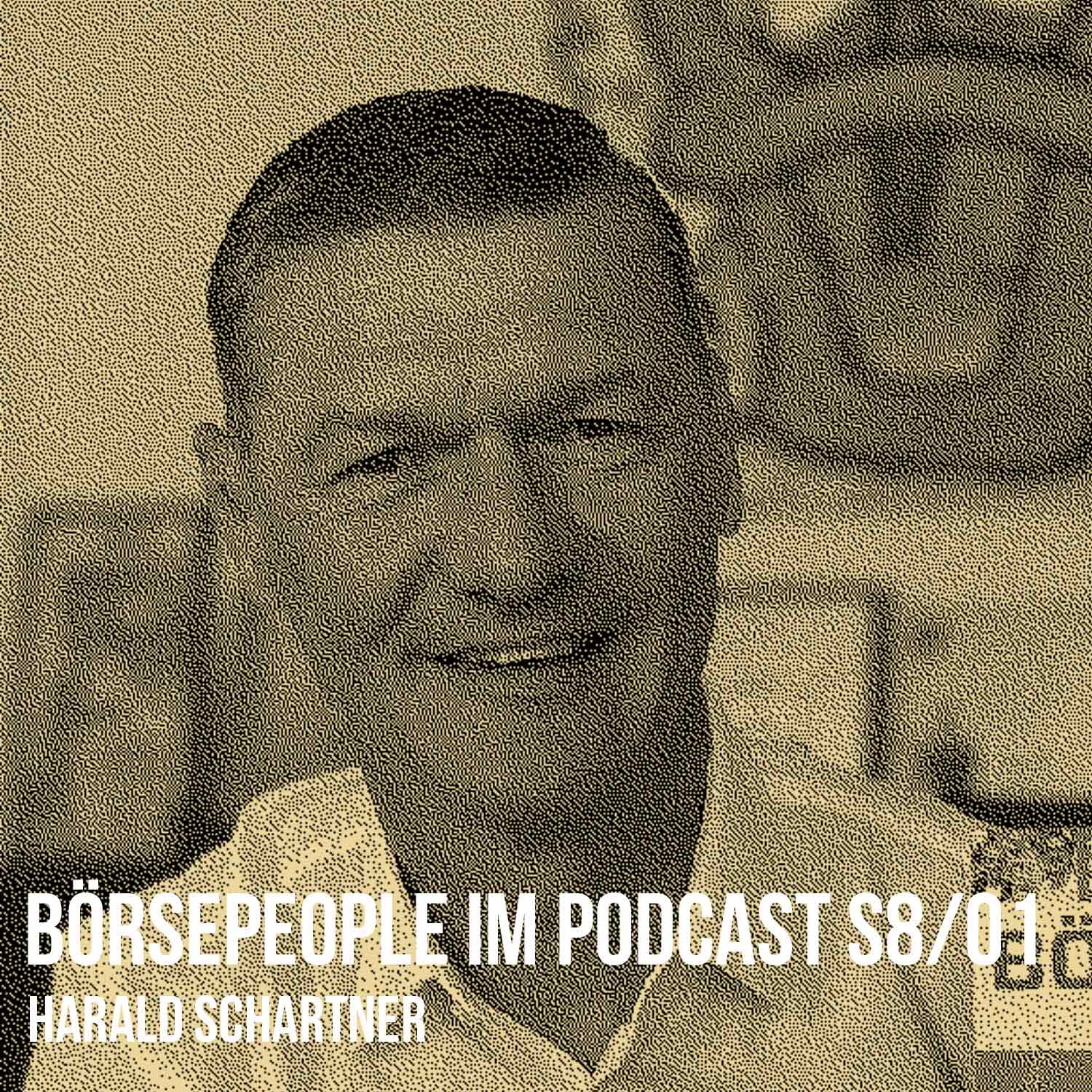 ⁣Börsepeople im Podcast S8/01: Harald Schartner