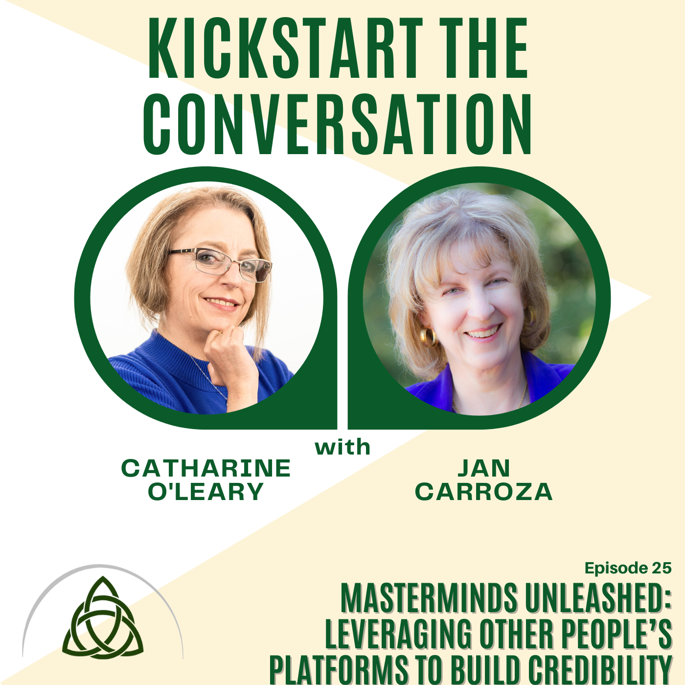 Masterminds Unleashed: Leveraging Other People’s Platforms To Build Credibility with Jan Carroza