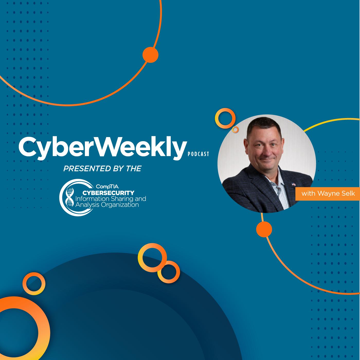 CompTIA CyberWeekly:  Week ending August 11, 2023