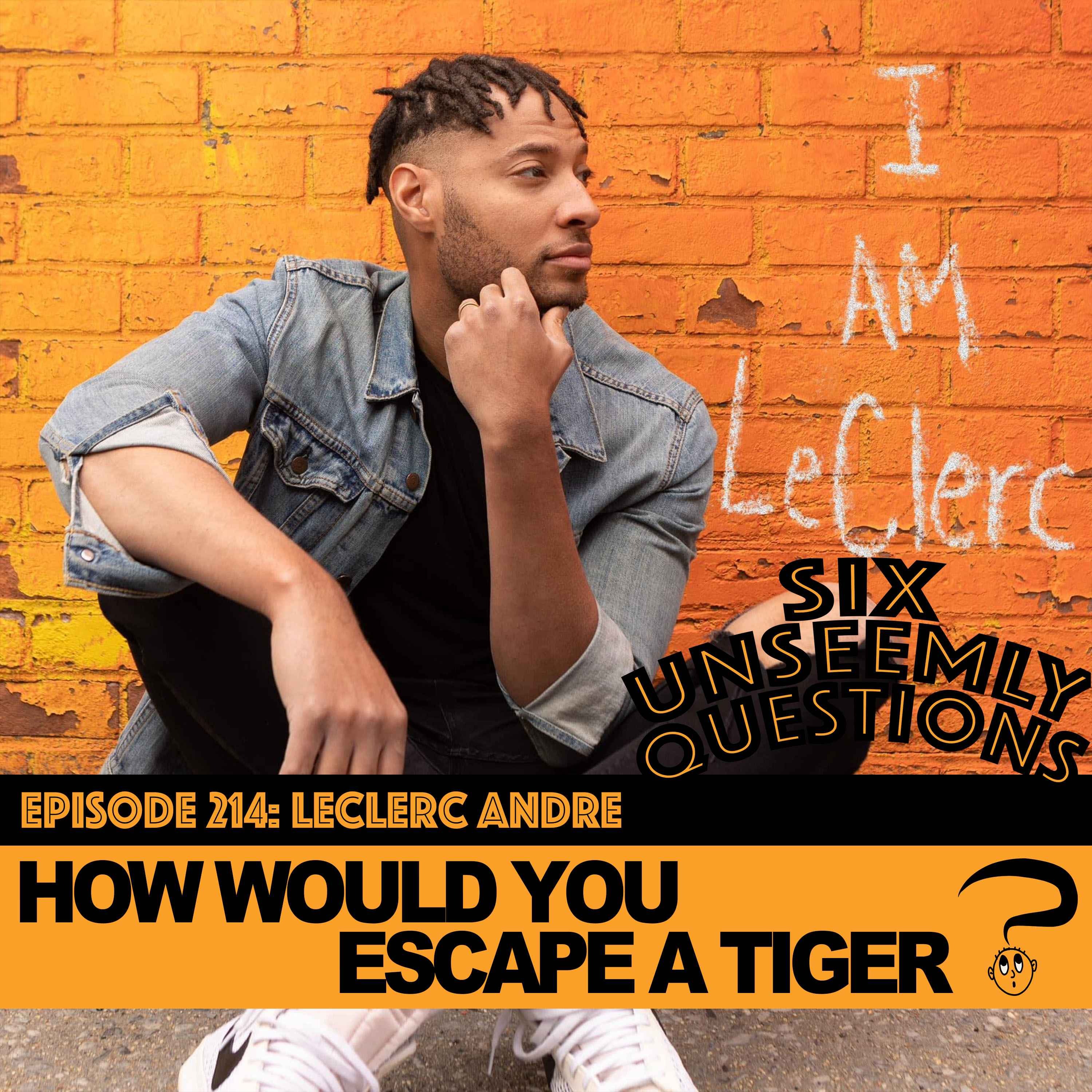 How Would You Escape A Tiger?
