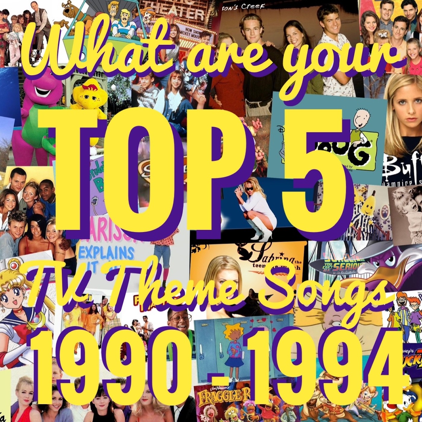 Top 5 TV Theme Songs 1990-1994