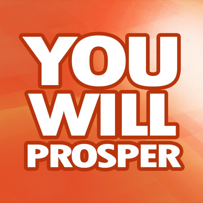 You Will Prosper