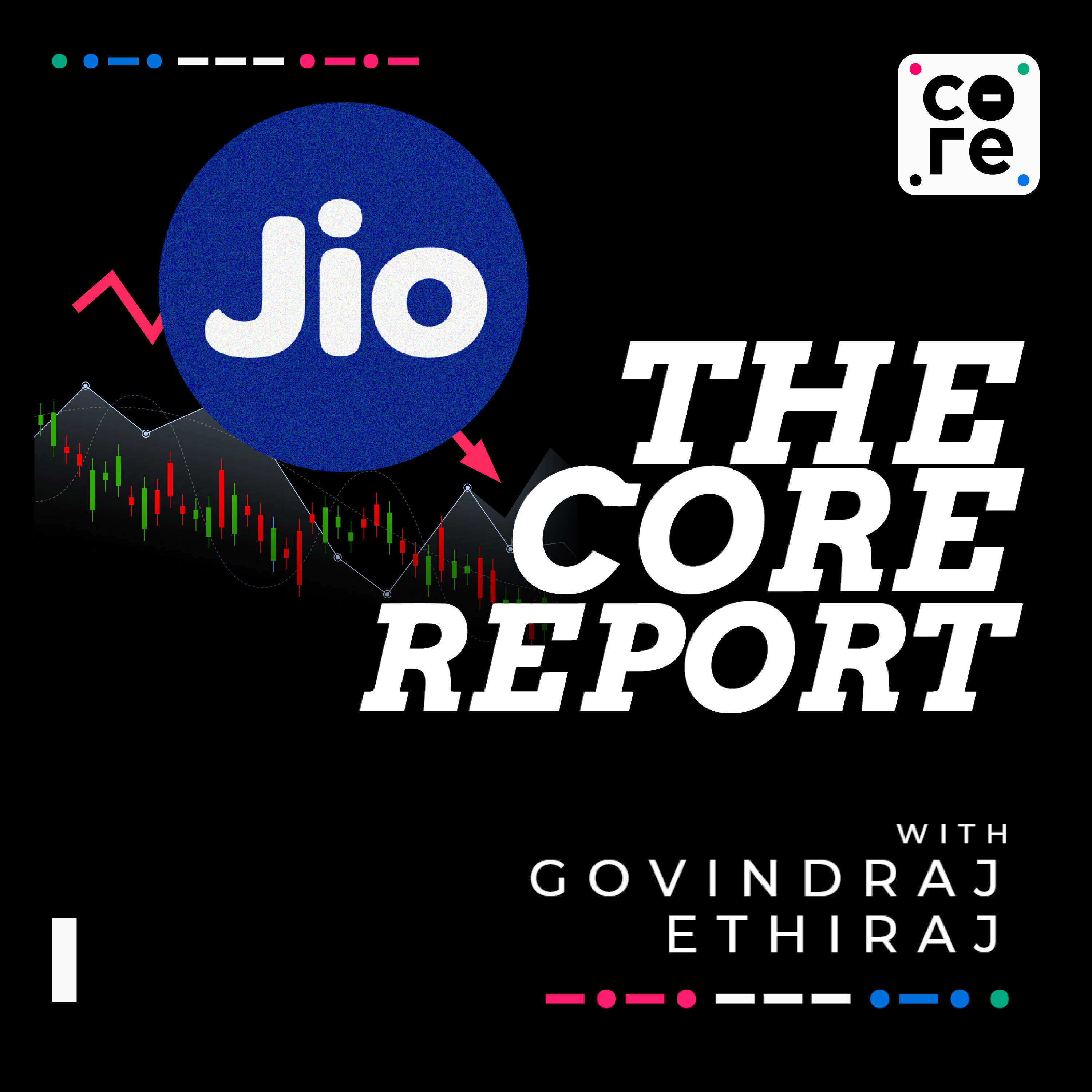 ⁣#076 Jio Financial Listing Surprises Markets...On The Downside