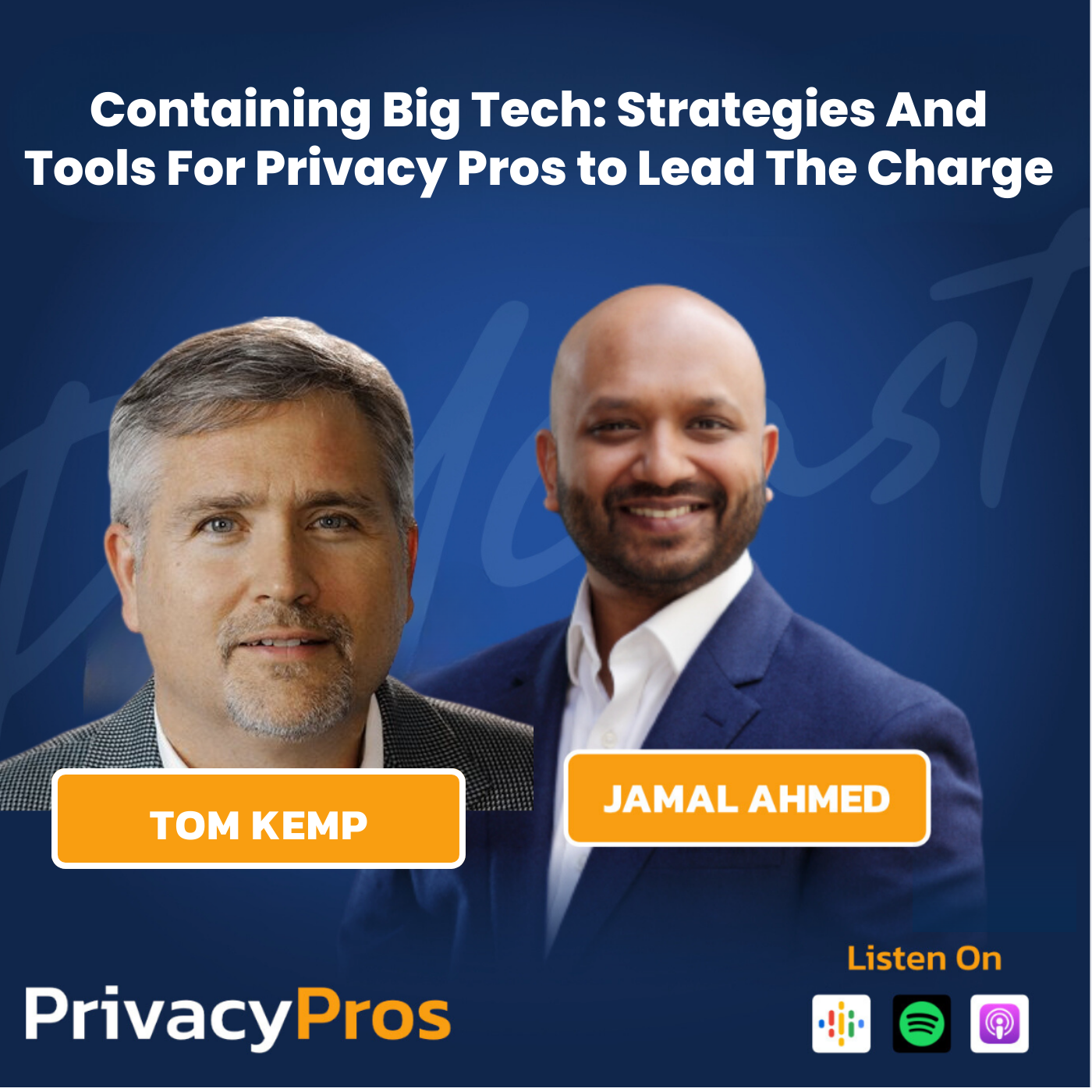 Containing Big Tech: Strategies And Tools For Privacy Pros To Lead The Charge