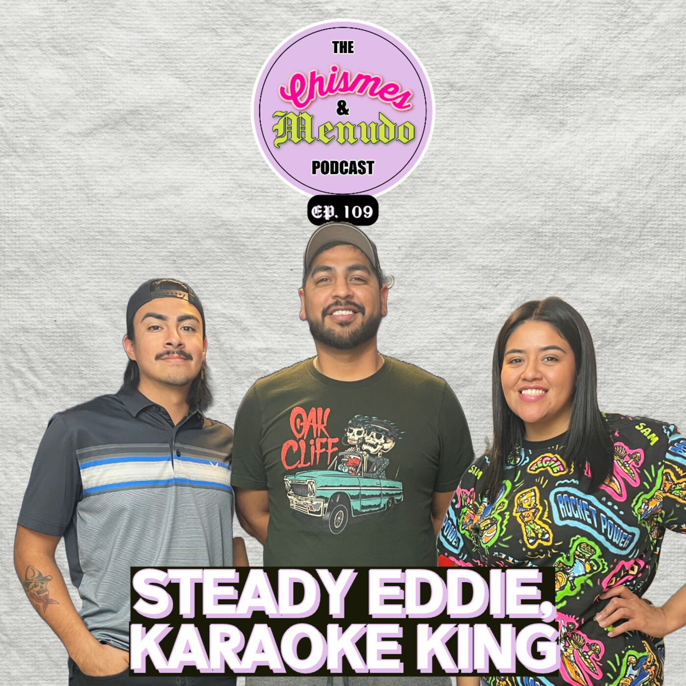 ⁣STEADY EDDIE, KARAOKE KING! | EP. 109